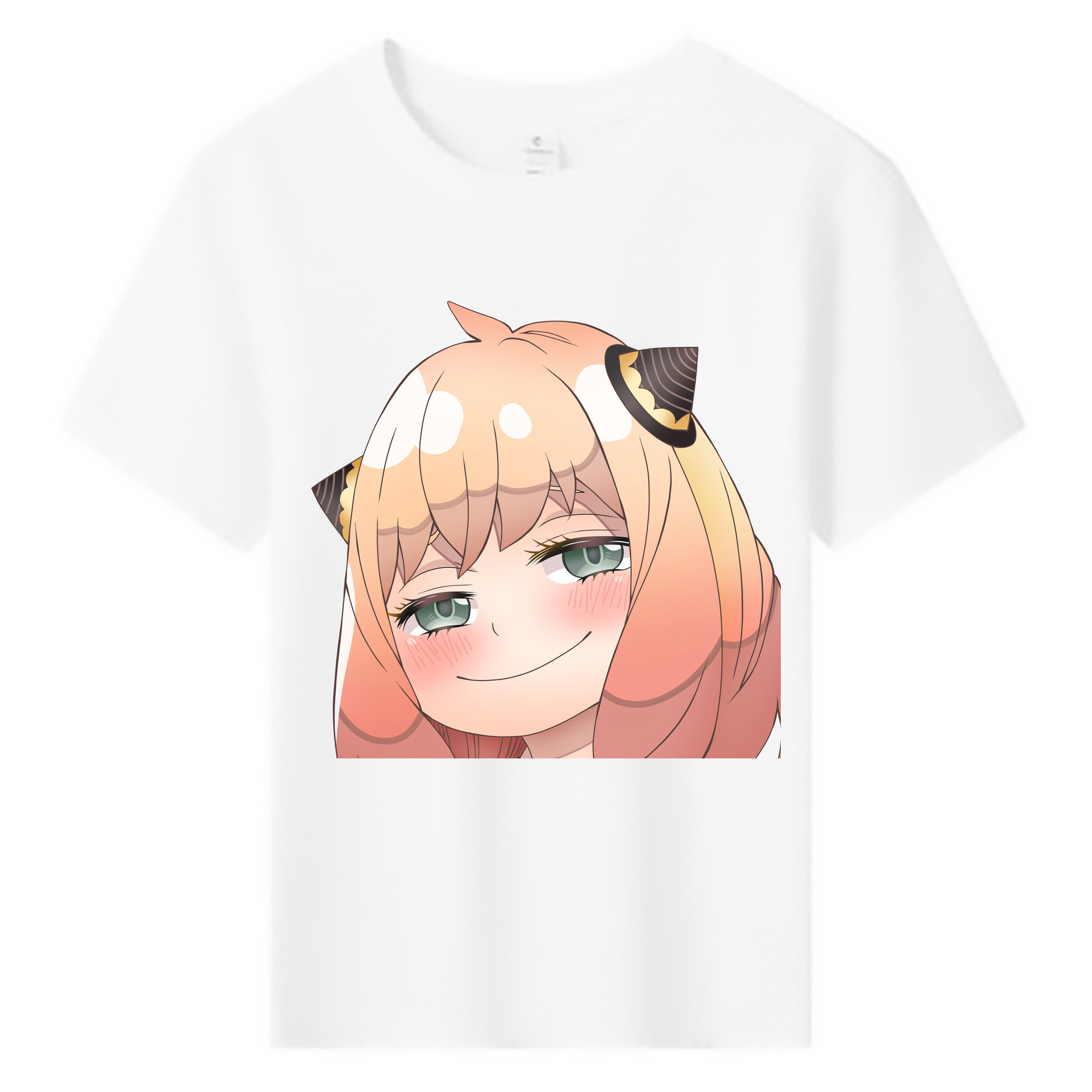 （画像用） SPY×FAMILY间谍家家酒 綿100％キッズTシャツ（フロントプリント）