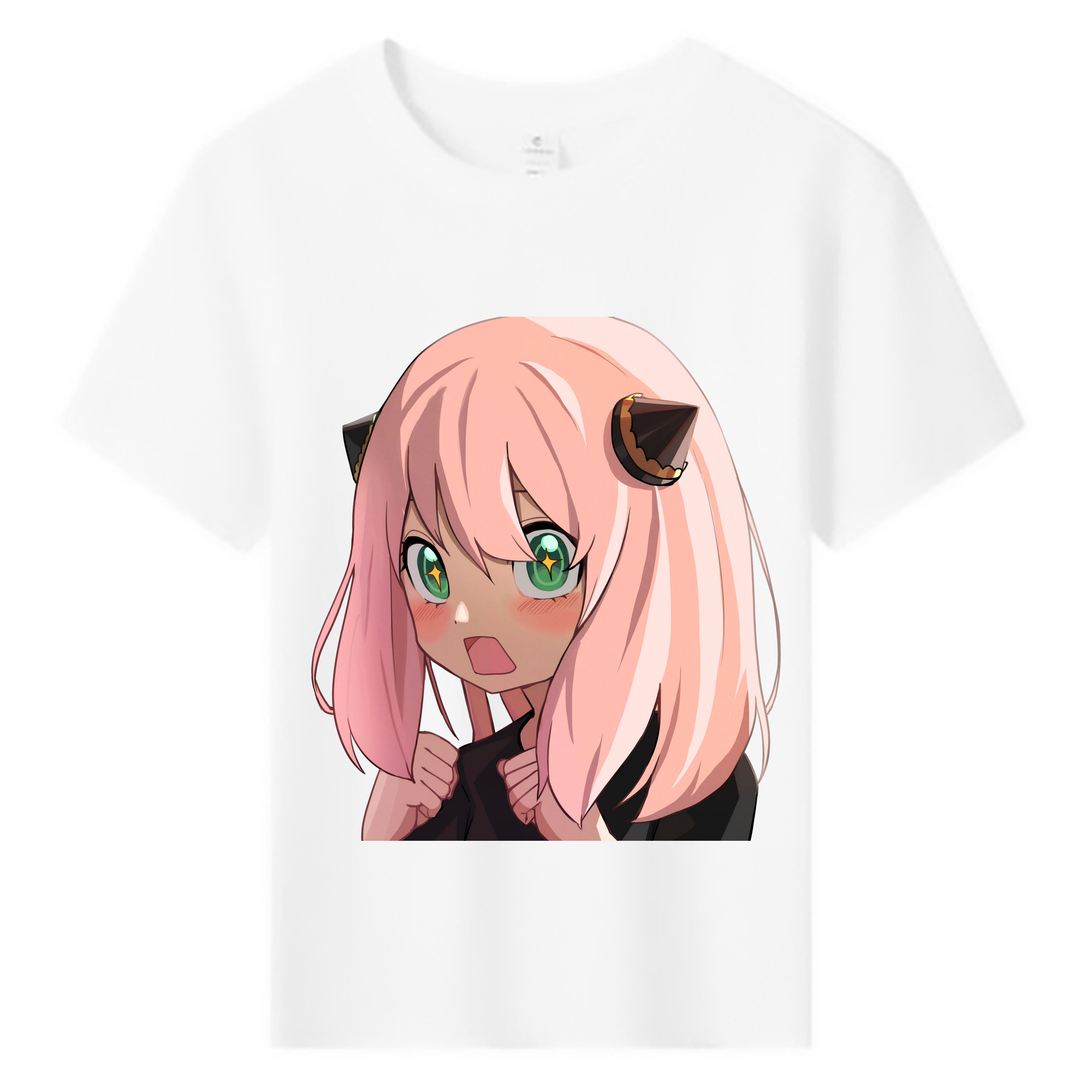 （画像用） SPY×FAMILY间谍家家酒 綿100％キッズTシャツ（フロントプリント）