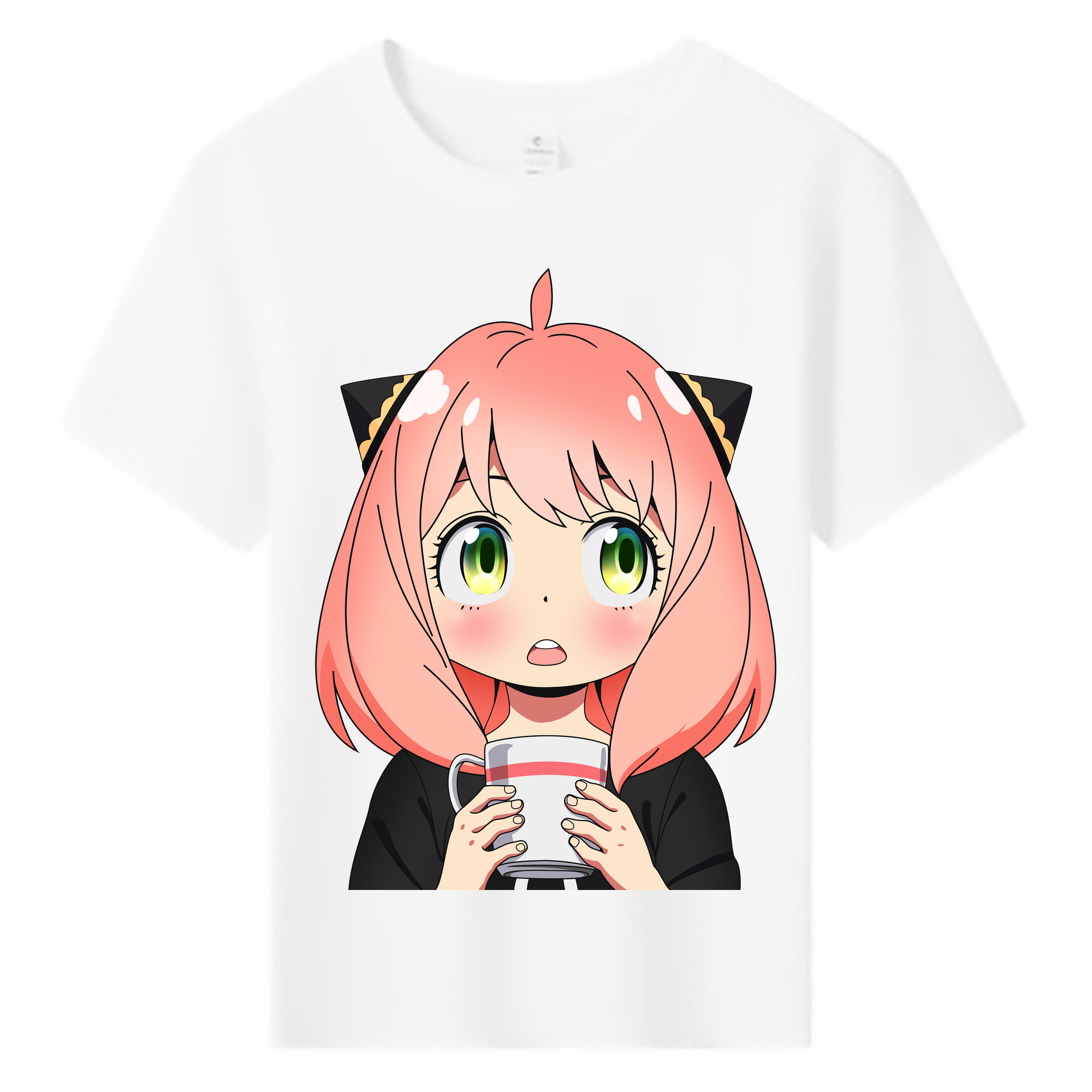 （画像用） SPY×FAMILY间谍家家酒 綿100％キッズTシャツ（フロントプリント）