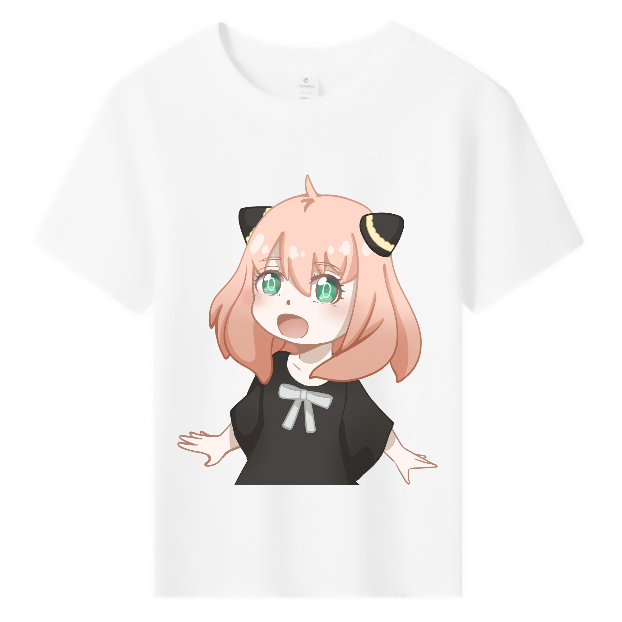 （画像用） SPY×FAMILY间谍家家酒 綿100％キッズTシャツ（フロントプリント）