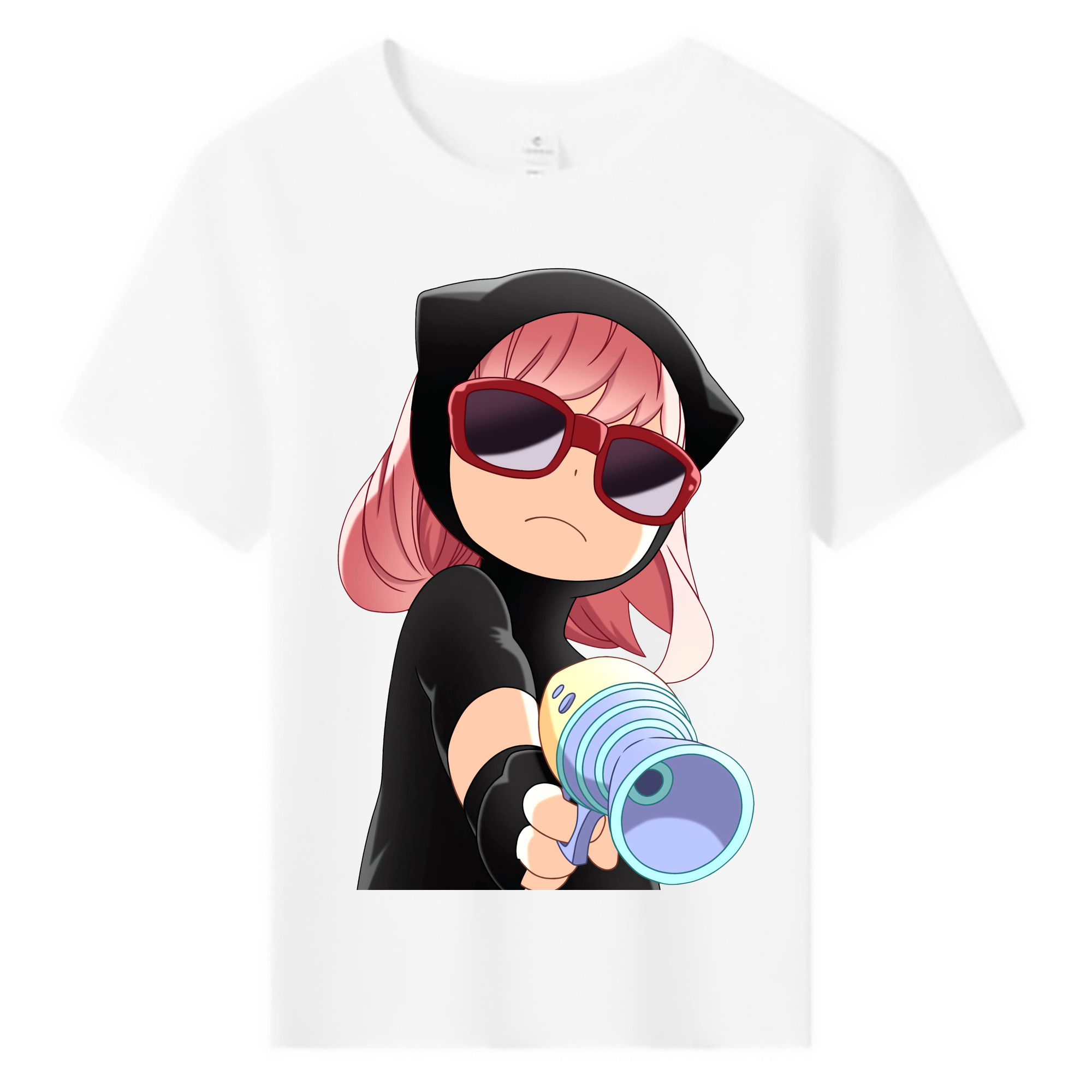 （画像用） SPY×FAMILY间谍家家酒 綿100％キッズTシャツ（フロントプリント）