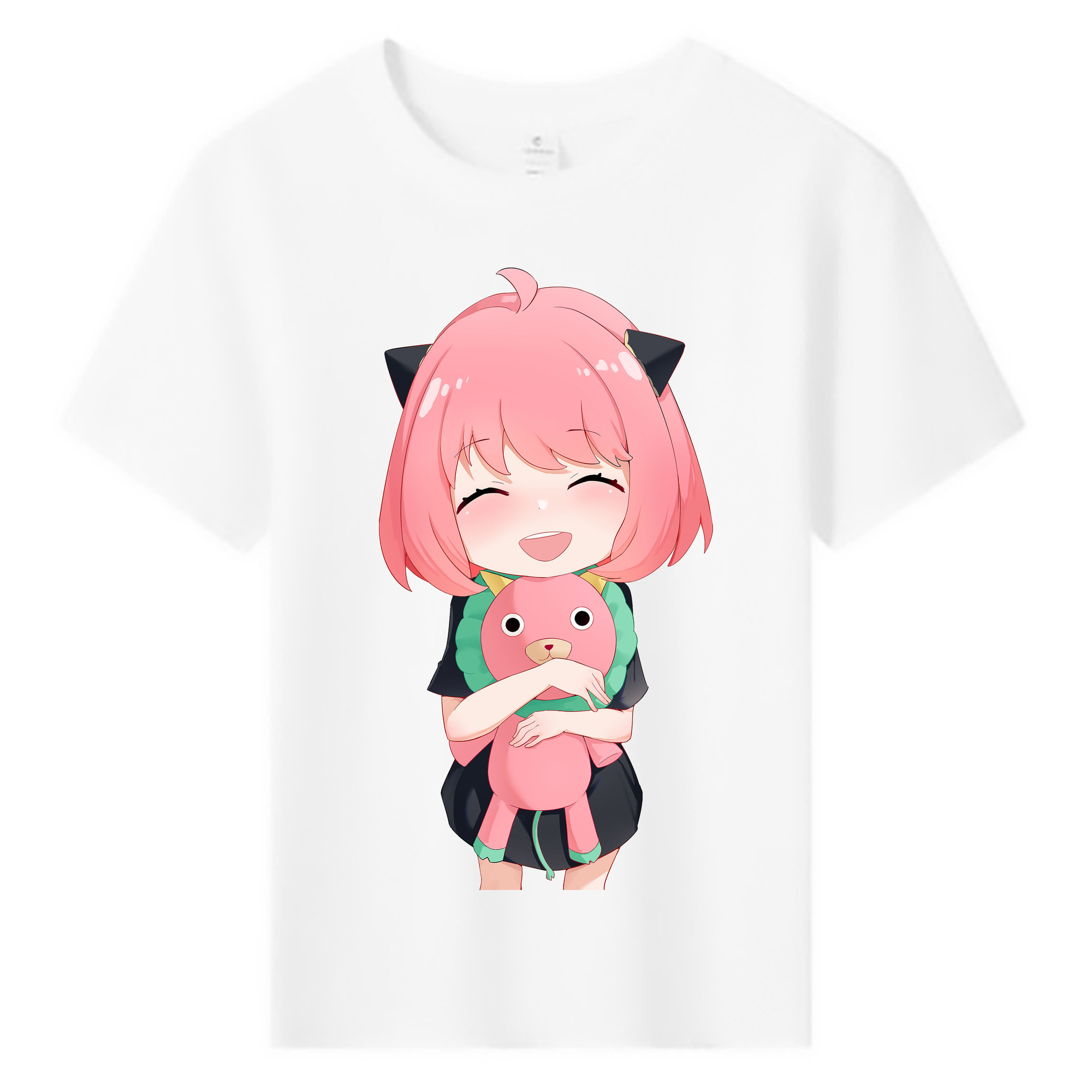 （画像用） SPY×FAMILY间谍家家酒 綿100％キッズTシャツ（フロントプリント）