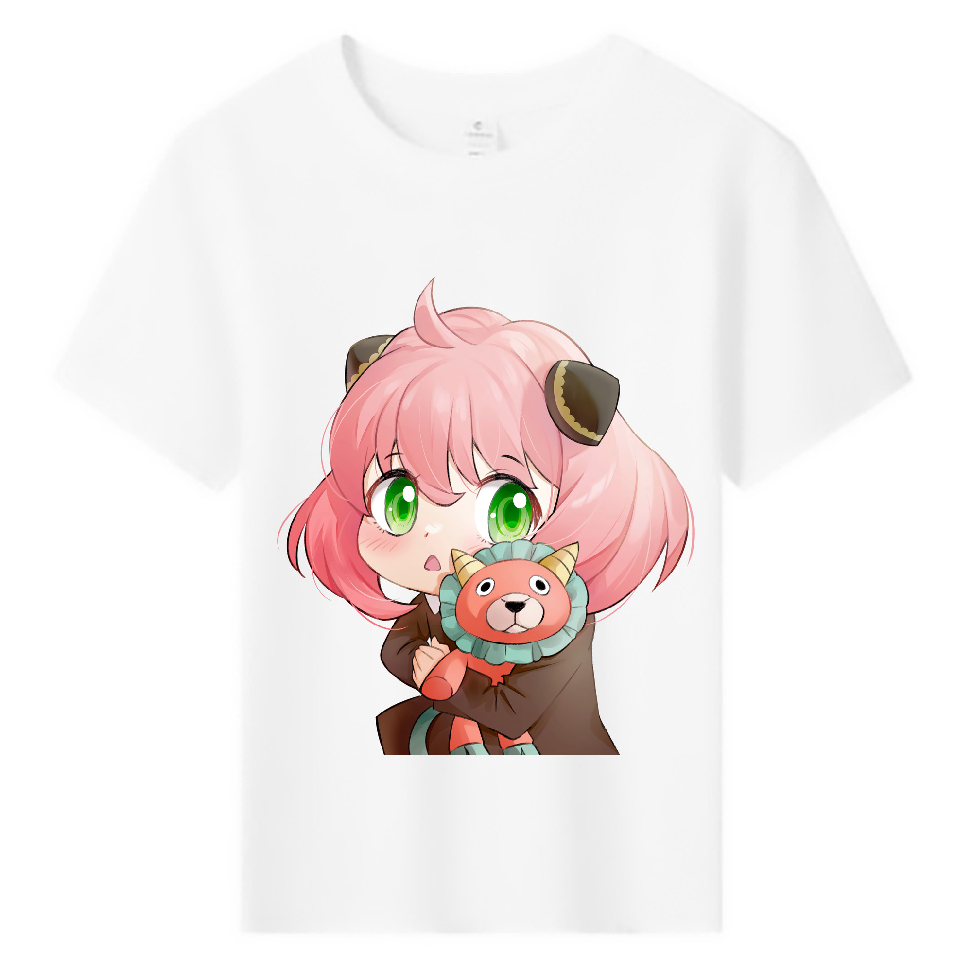 （画像用） SPY×FAMILY间谍家家酒 綿100％キッズTシャツ（フロントプリント）