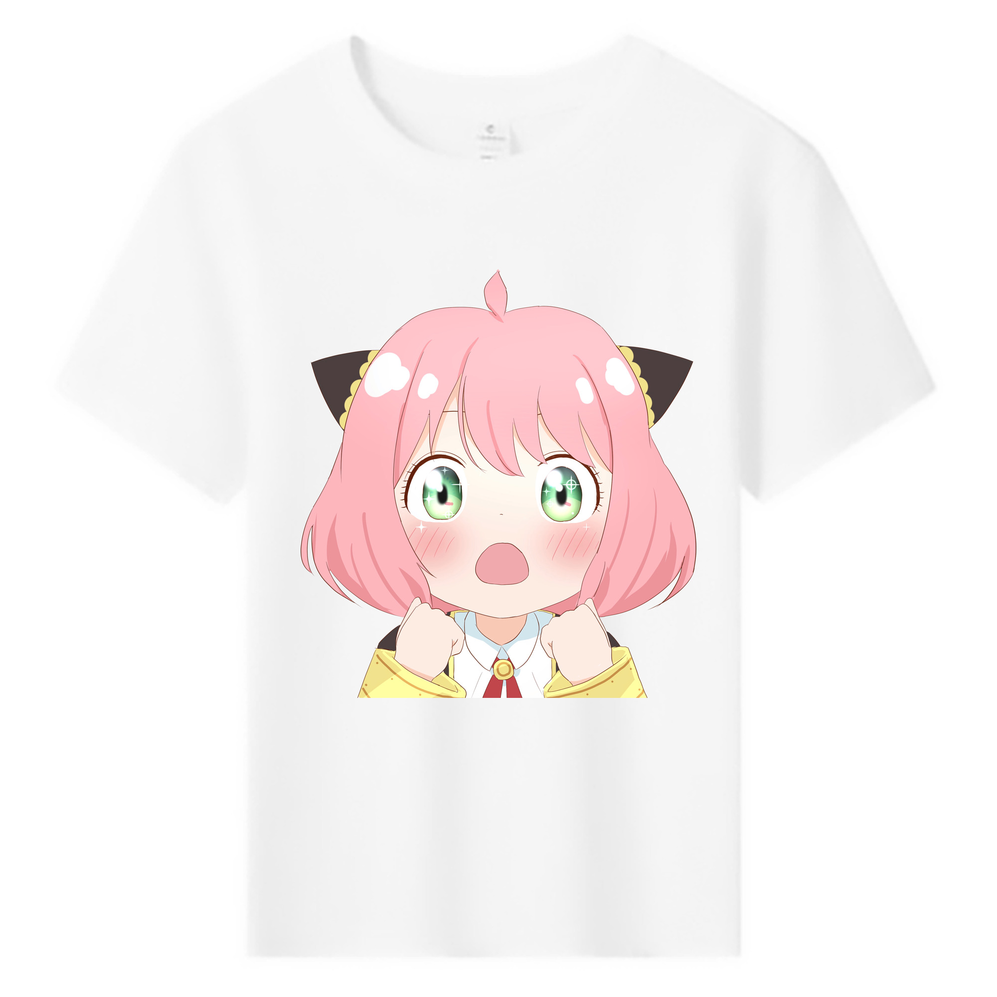 （画像用） SPY×FAMILY间谍家家酒 綿100％キッズTシャツ（フロントプリント）