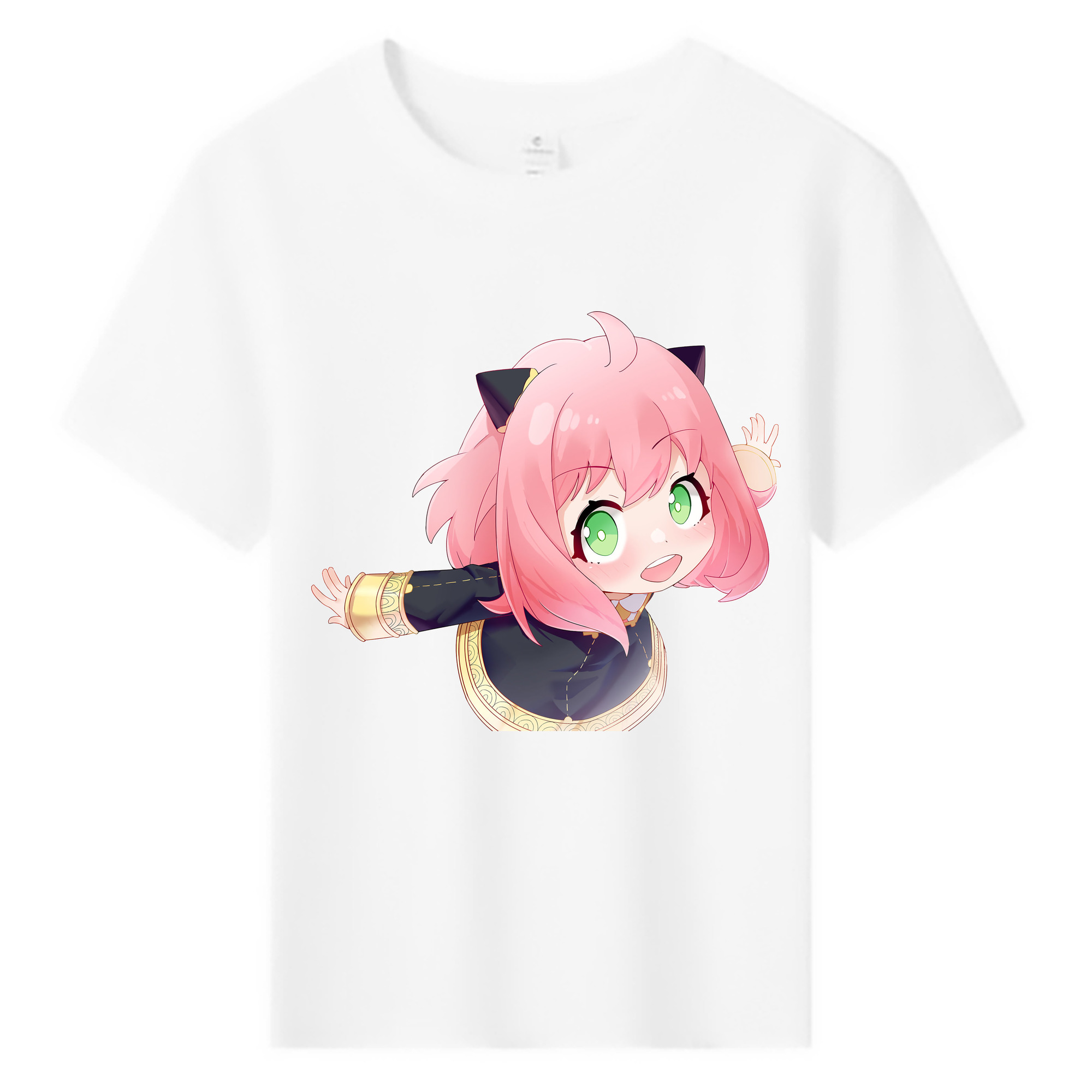 （画像用） SPY×FAMILY间谍家家酒 綿100％キッズTシャツ（フロントプリント）