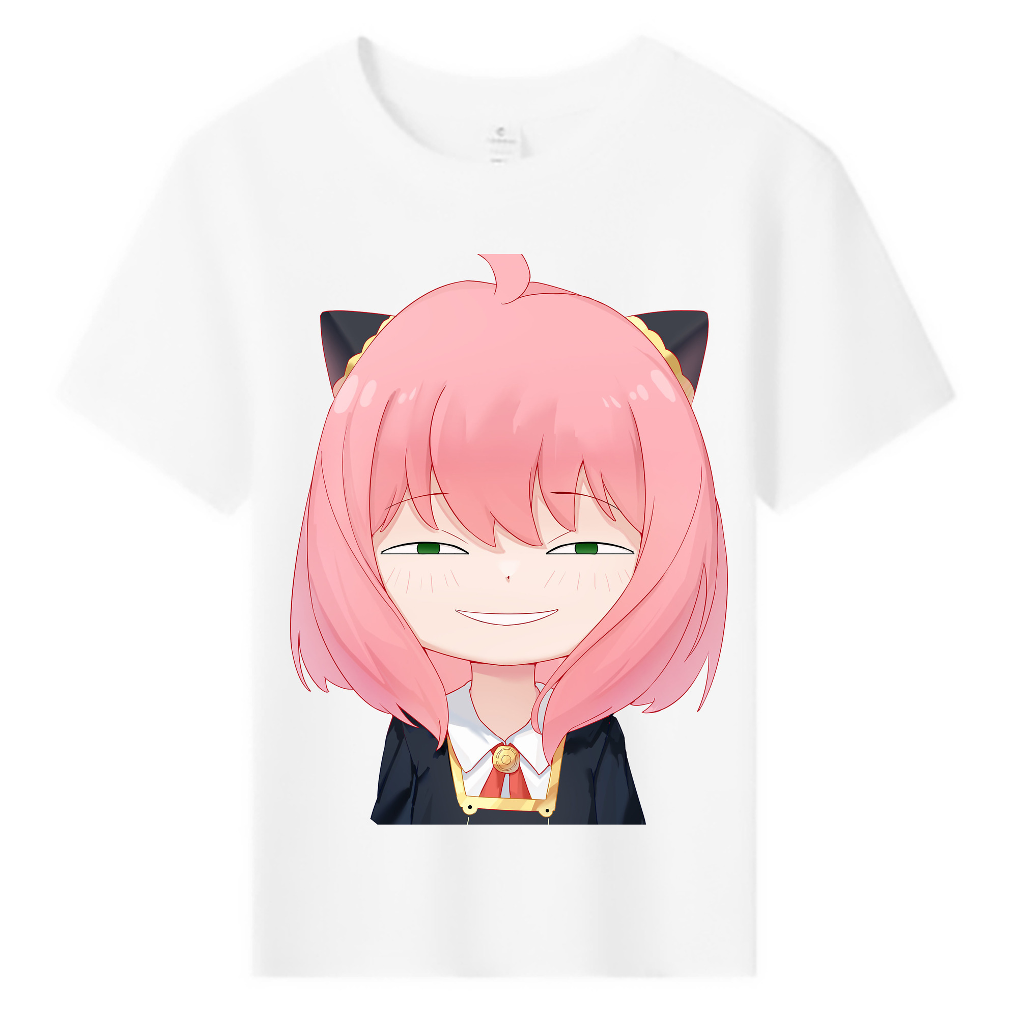 （画像用） SPY×FAMILY间谍家家酒 綿100％キッズTシャツ（フロントプリント）