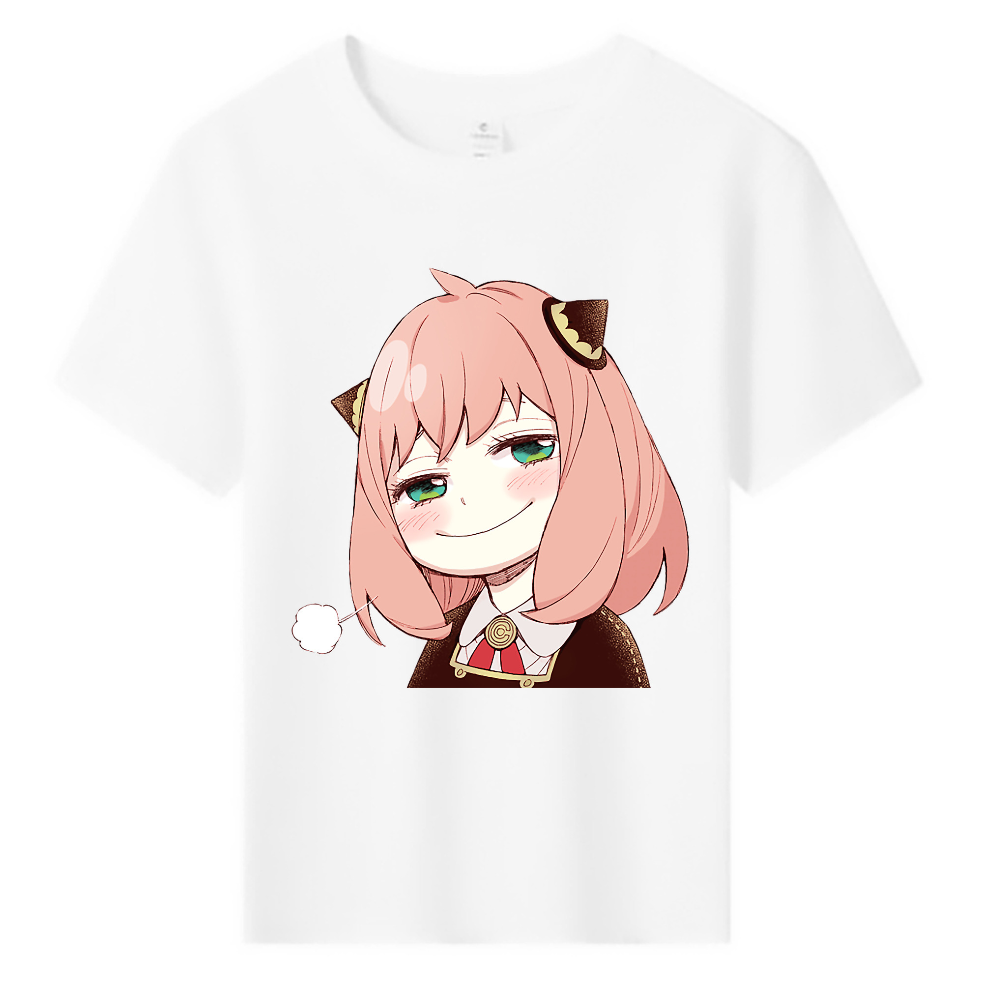 （画像用） SPY×FAMILY间谍家家酒 綿100％キッズTシャツ（フロントプリント）