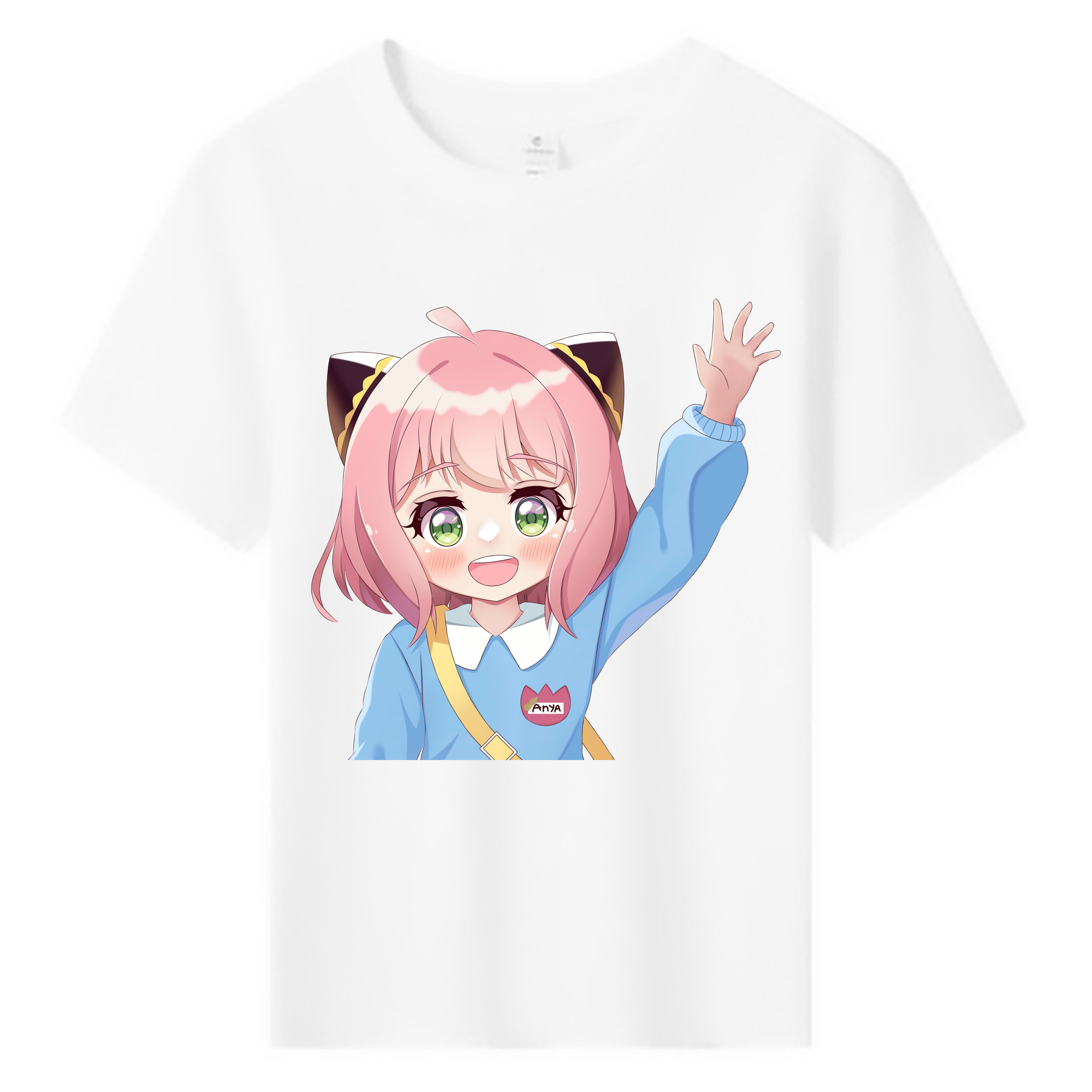 （画像用） SPY×FAMILY间谍家家酒 綿100％キッズTシャツ（フロントプリント）