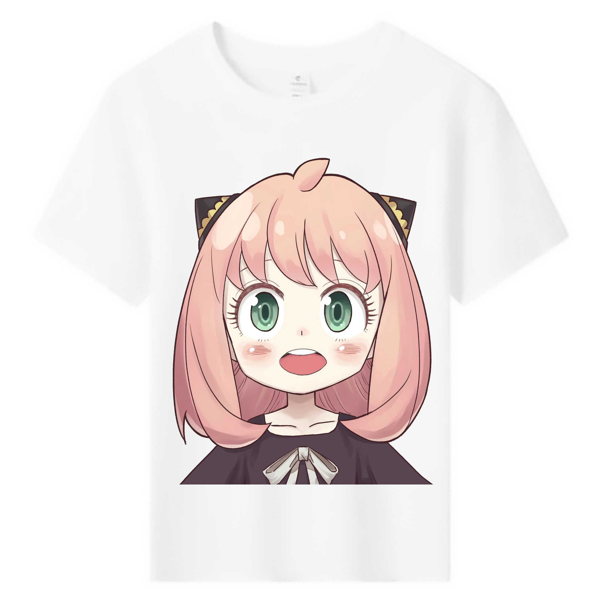 （画像用） SPY×FAMILY间谍家家酒 綿100％キッズTシャツ（フロントプリント）