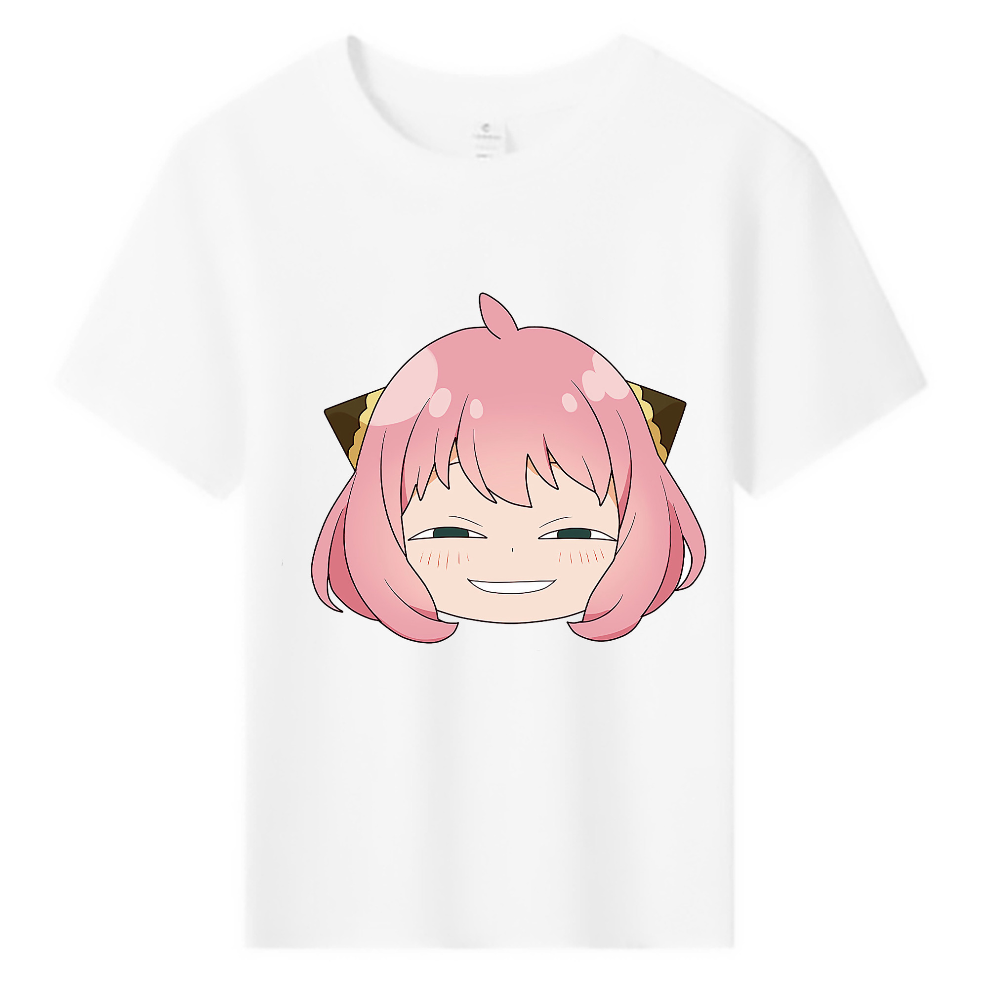 （画像用） SPY×FAMILY间谍家家酒 綿100％キッズTシャツ（フロントプリント）
