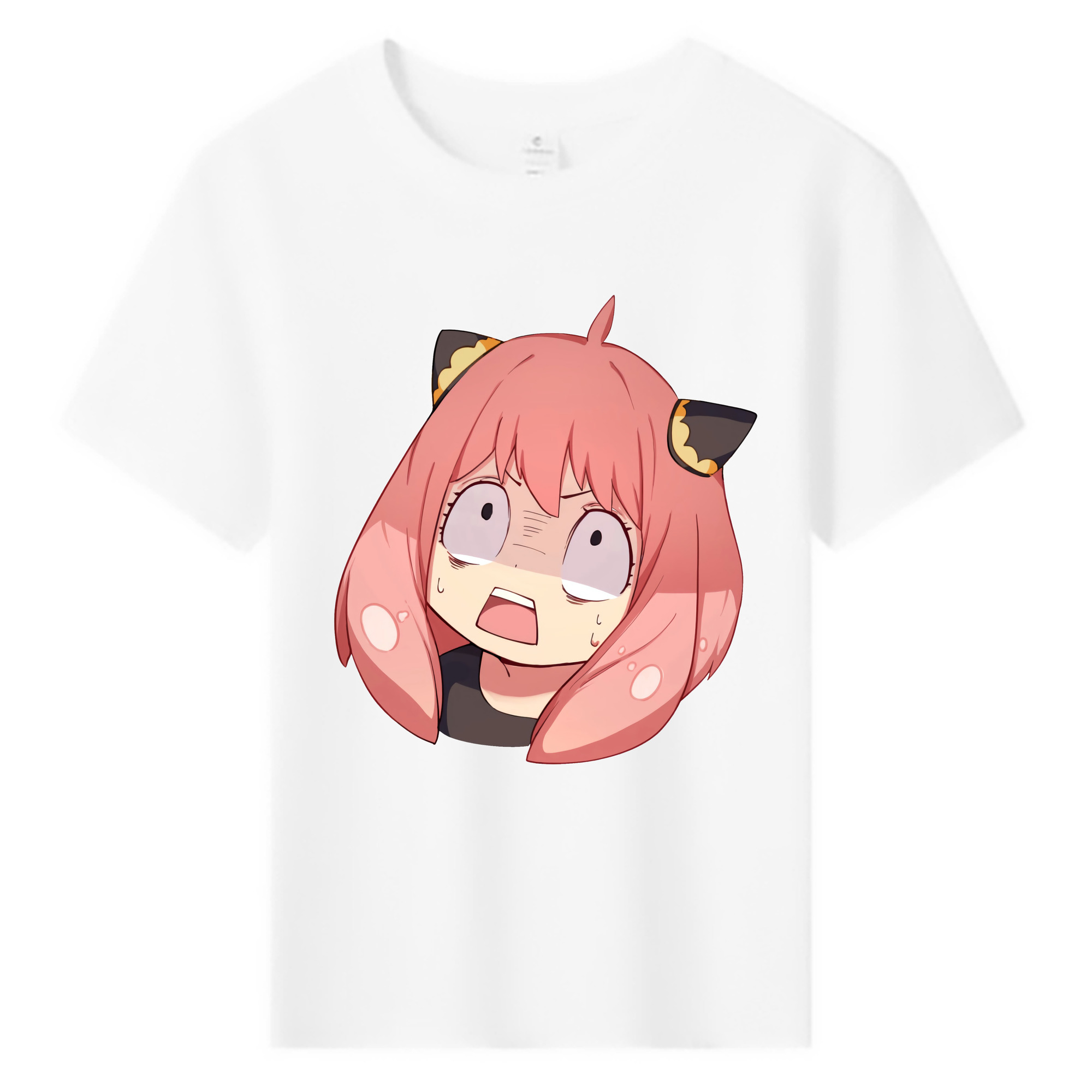 （画像用） SPY×FAMILY间谍家家酒 綿100％キッズTシャツ（フロントプリント）