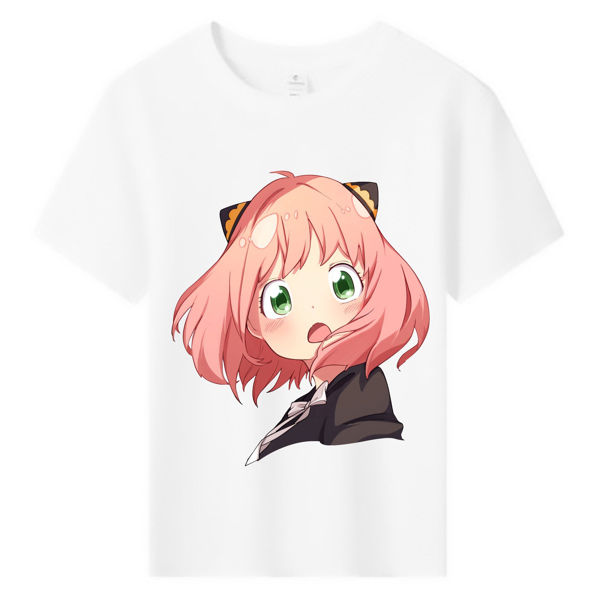 （画像用） SPY×FAMILY间谍家家酒 綿100％キッズTシャツ（フロントプリント）