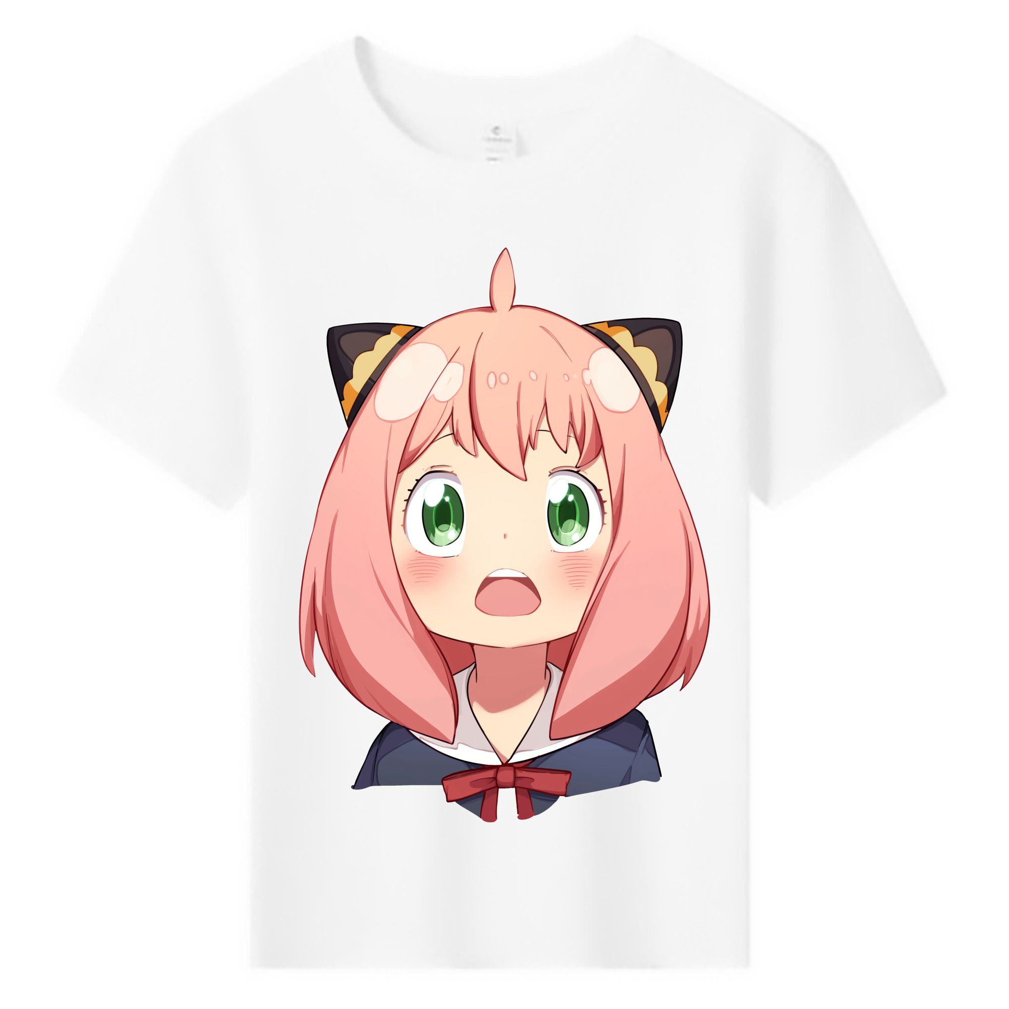 （画像用） SPY×FAMILY间谍家家酒 綿100％キッズTシャツ（フロントプリント）