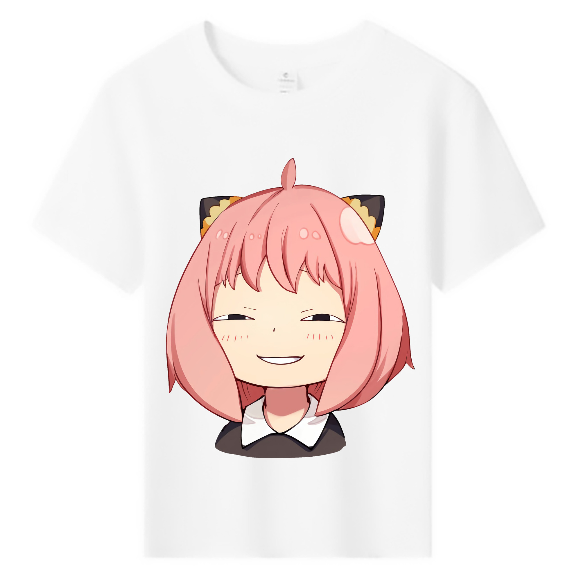 （画像用） SPY×FAMILY间谍家家酒 綿100％キッズTシャツ（フロントプリント）