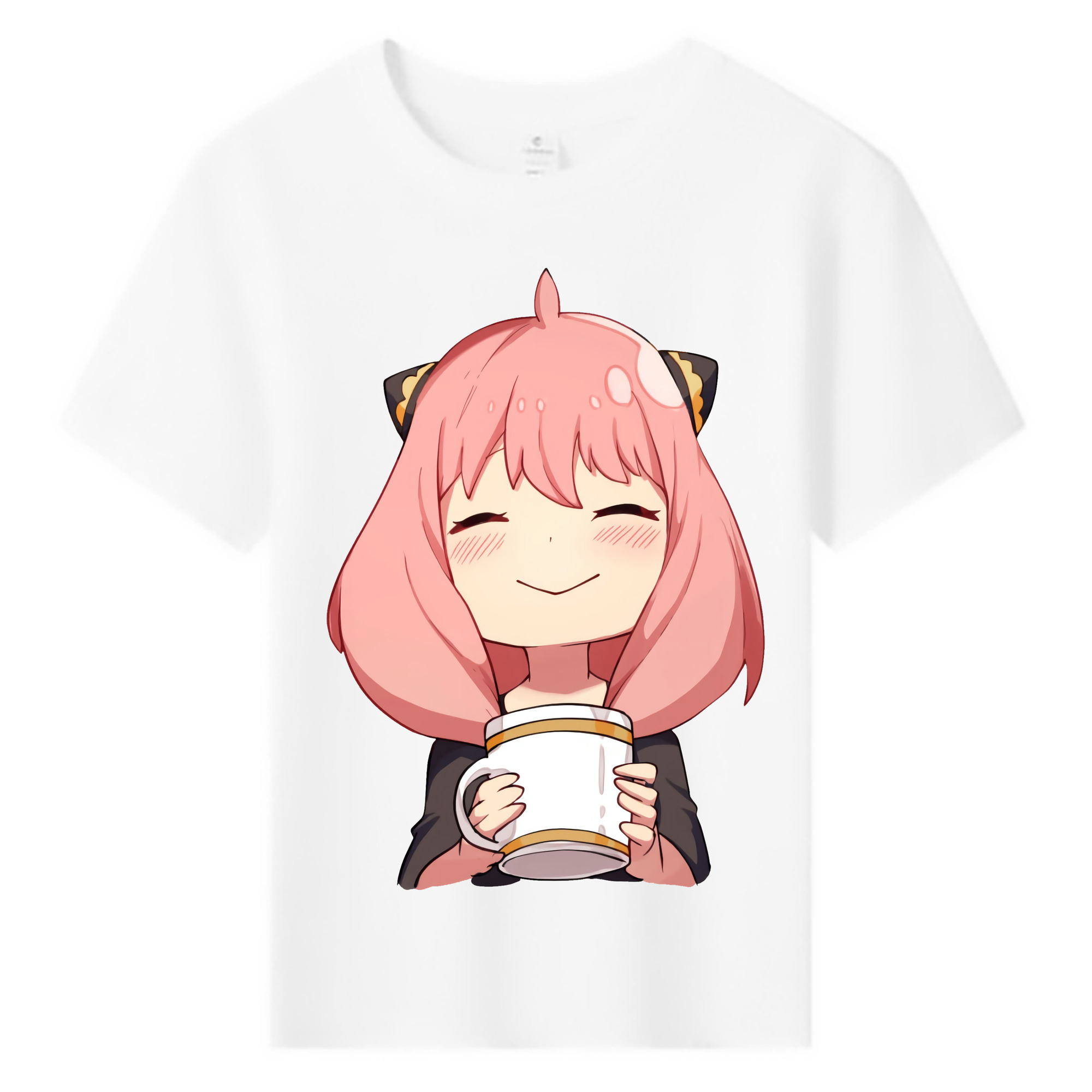 （画像用） SPY×FAMILY间谍家家酒 綿100％キッズTシャツ（フロントプリント）