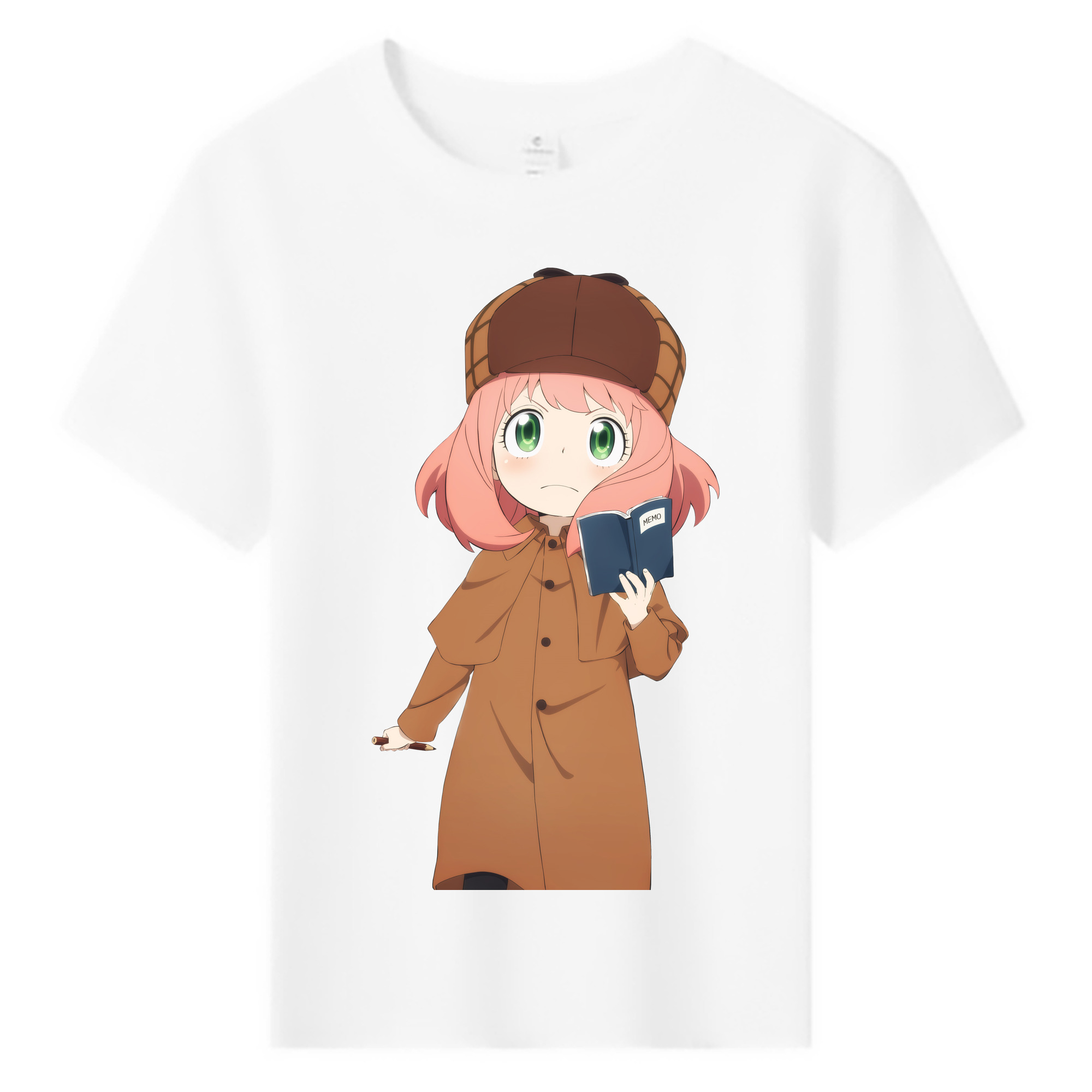 （画像用） SPY×FAMILY间谍家家酒 綿100％キッズTシャツ（フロントプリント）