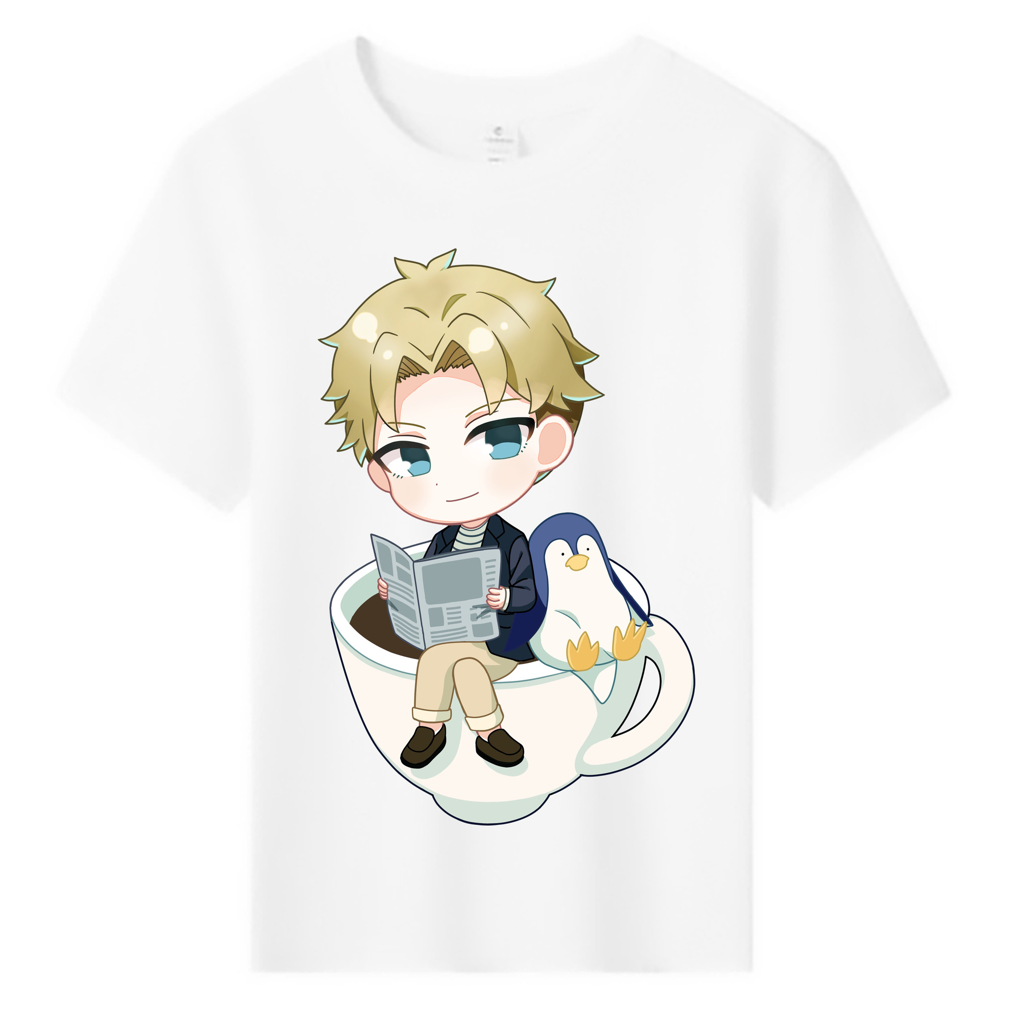 （画像用） SPY×FAMILY间谍家家酒 綿100％キッズTシャツ（フロントプリント）