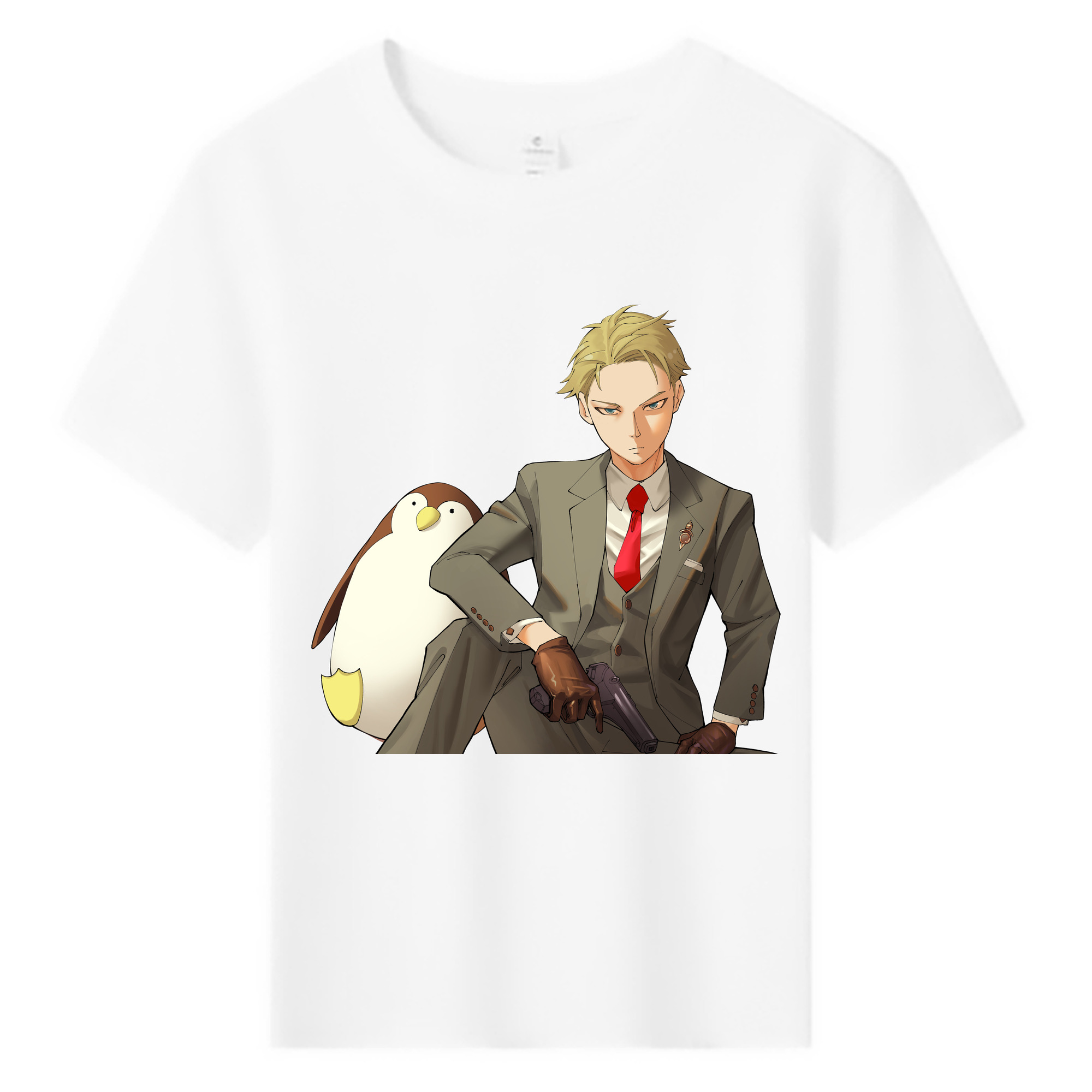 （画像用） SPY×FAMILY间谍家家酒 綿100％キッズTシャツ（フロントプリント）