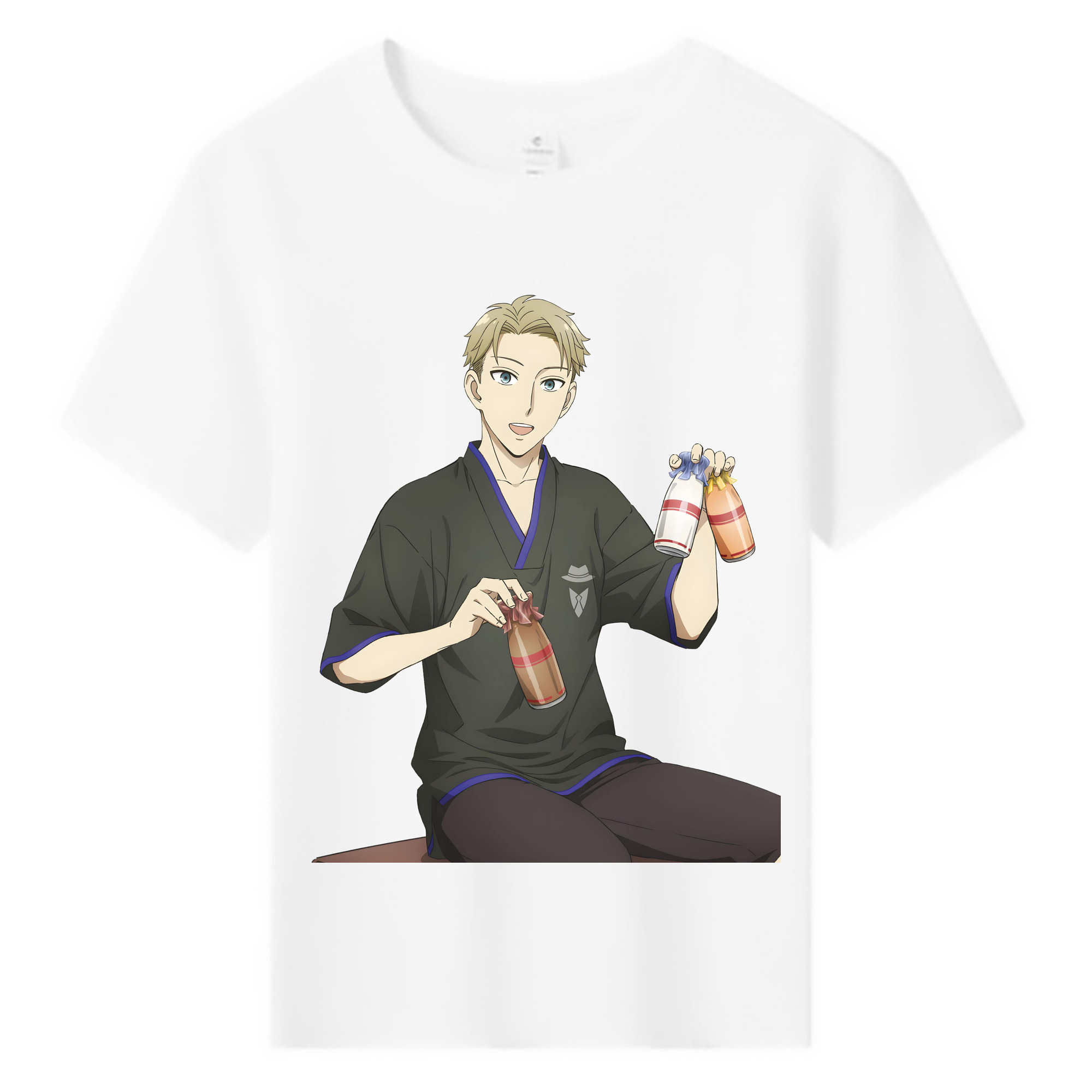 （画像用） SPY×FAMILY间谍家家酒 綿100％キッズTシャツ（フロントプリント）