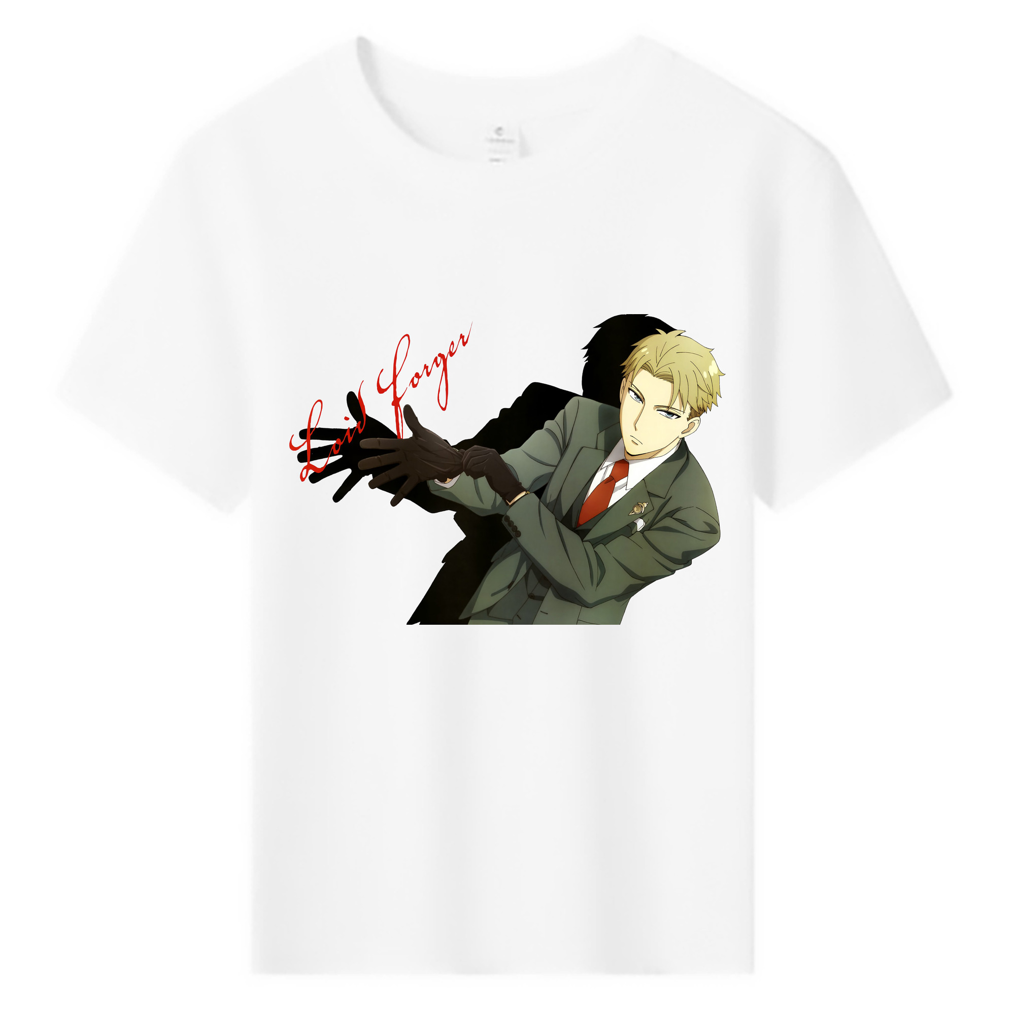 （画像用） SPY×FAMILY间谍家家酒 綿100％キッズTシャツ（フロントプリント）