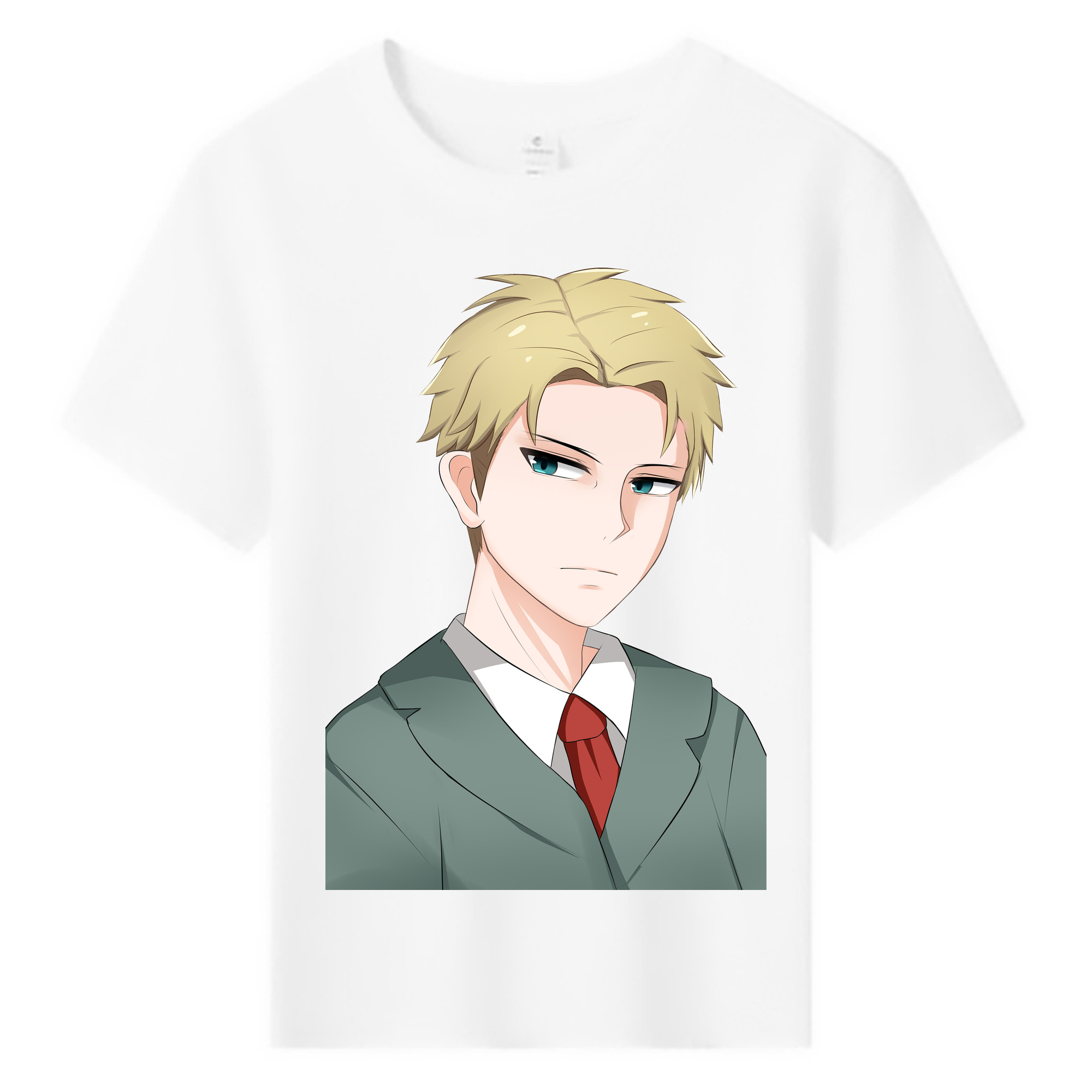 （画像用） SPY×FAMILY间谍家家酒 綿100％キッズTシャツ（フロントプリント）