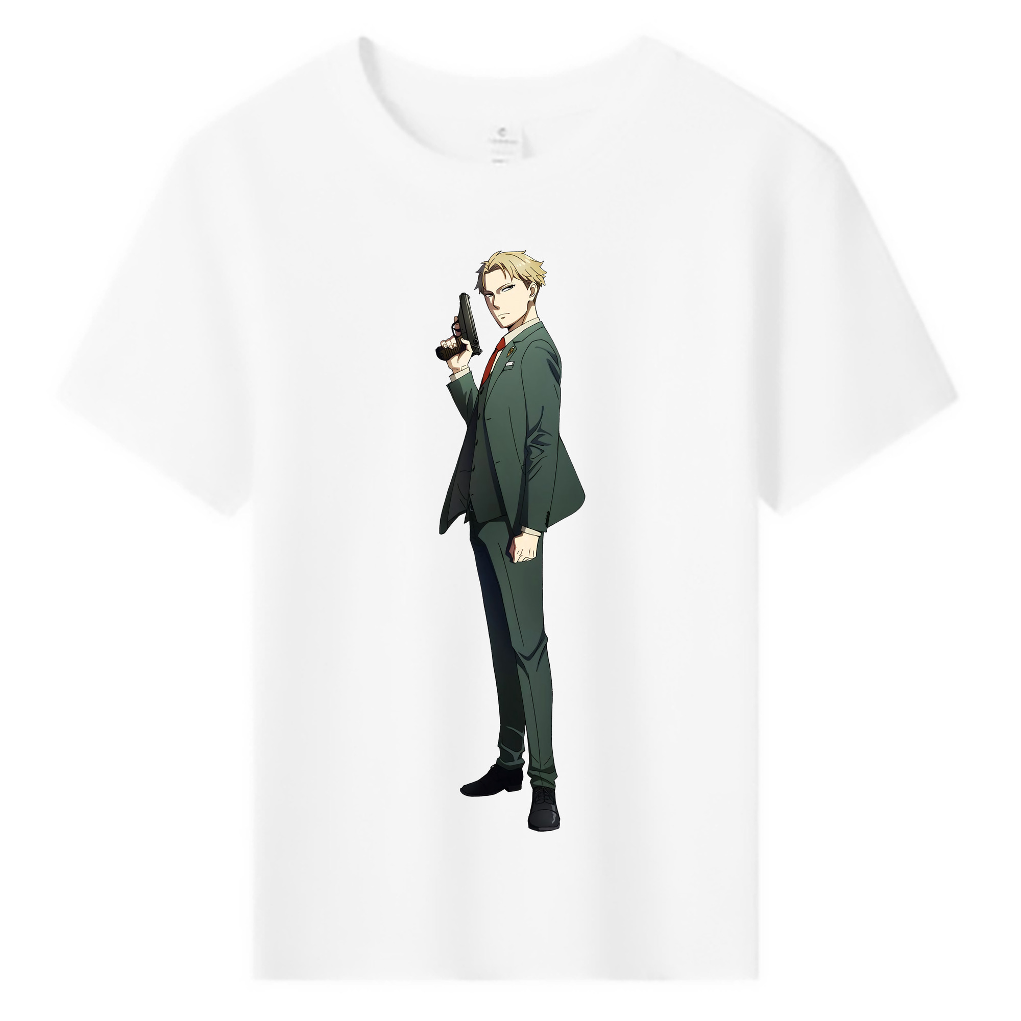 （画像用） SPY×FAMILY间谍家家酒 綿100％キッズTシャツ（フロントプリント）