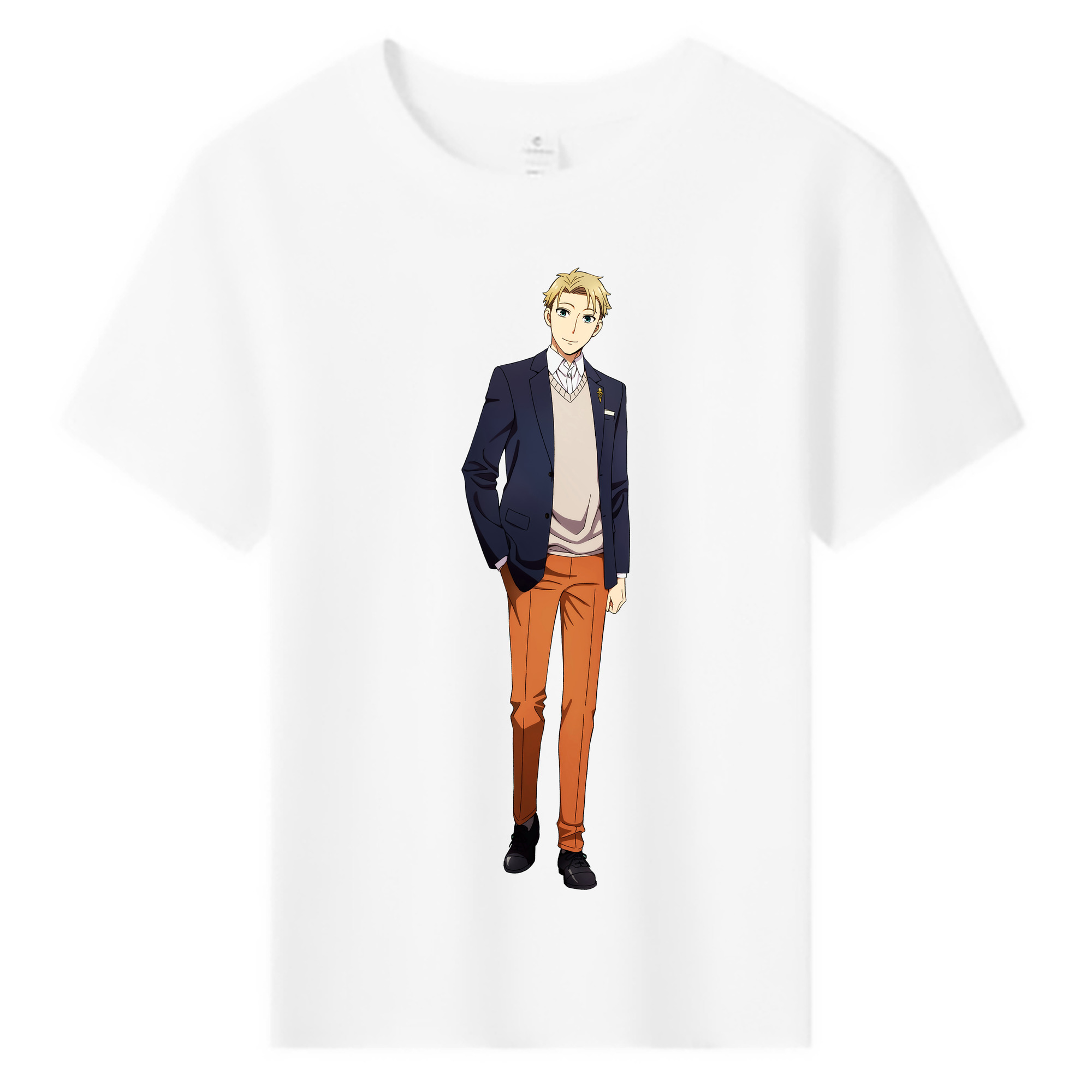 （画像用） SPY×FAMILY间谍家家酒 綿100％キッズTシャツ（フロントプリント）