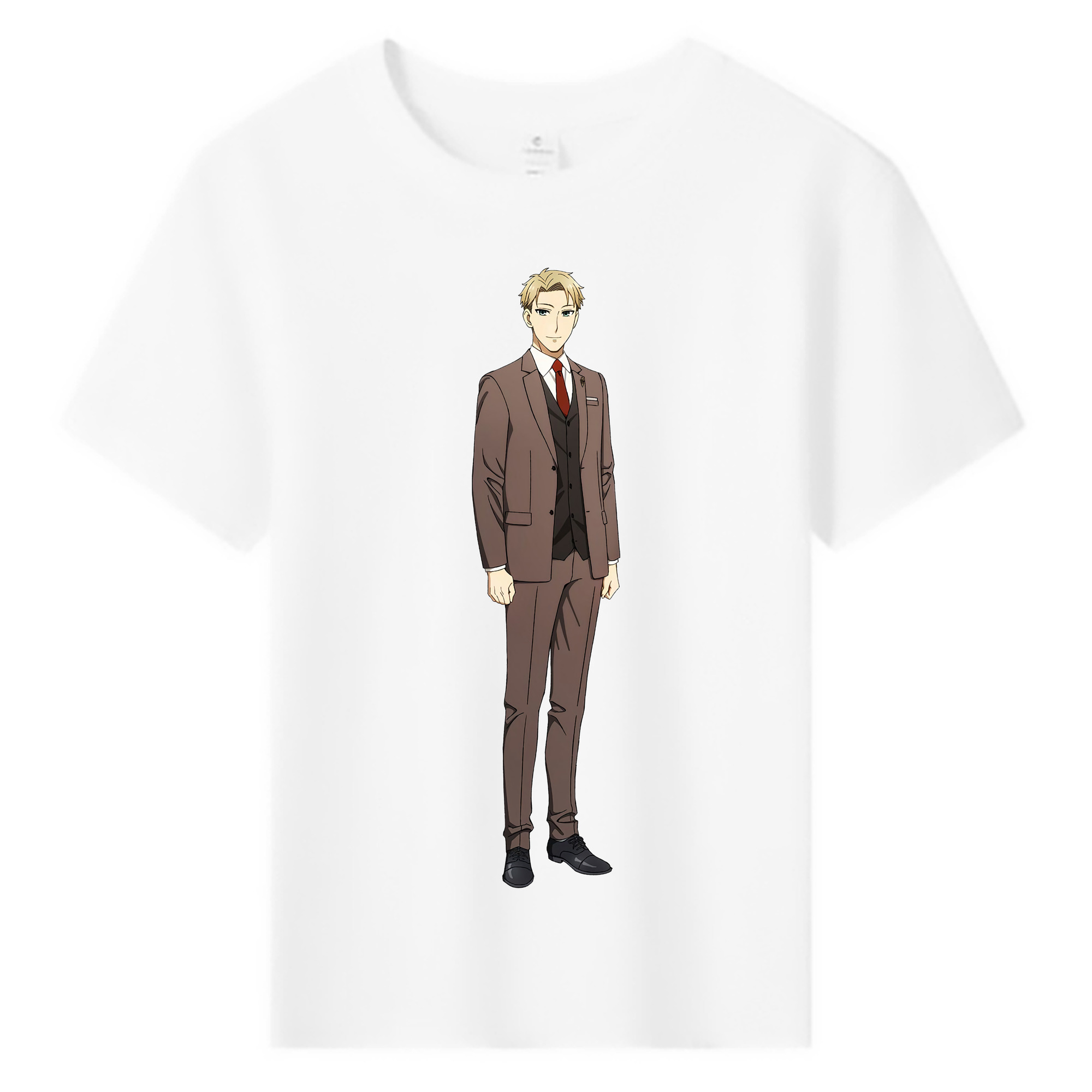 （画像用） SPY×FAMILY间谍家家酒 綿100％キッズTシャツ（フロントプリント）