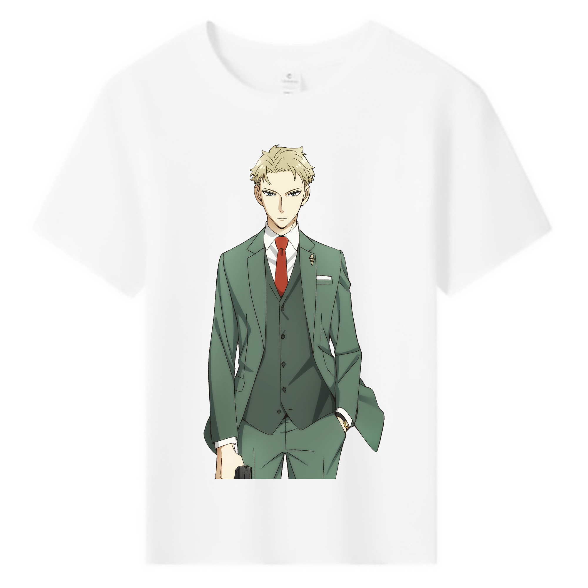 （画像用） SPY×FAMILY间谍家家酒 綿100％キッズTシャツ（フロントプリント）
