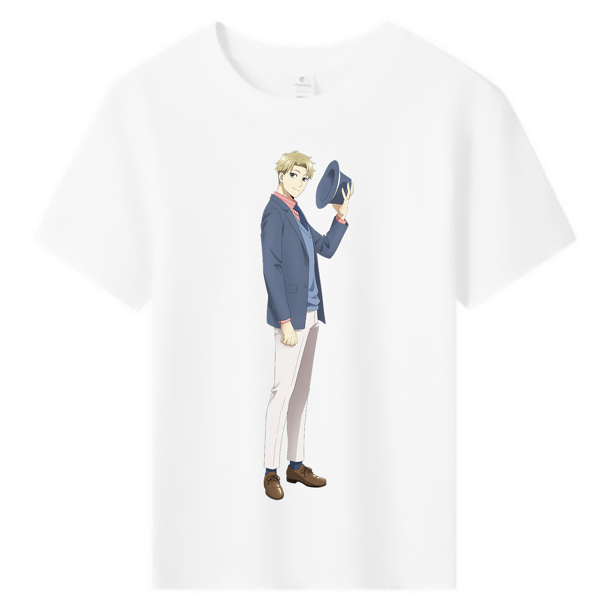 （画像用） SPY×FAMILY间谍家家酒 綿100％キッズTシャツ（フロントプリント）