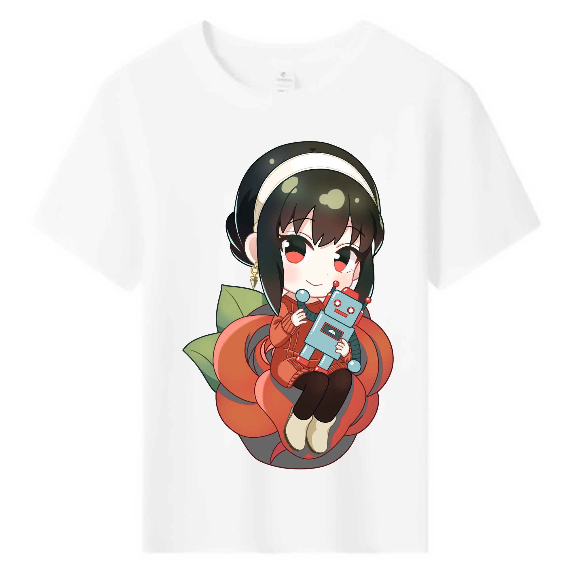 （画像用） SPY×FAMILY间谍家家酒 綿100％キッズTシャツ（フロントプリント）