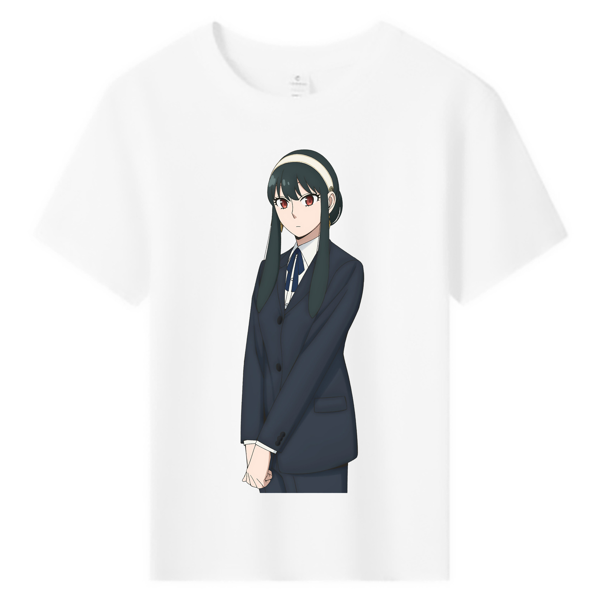 （画像用） SPY×FAMILY间谍家家酒 綿100％キッズTシャツ（フロントプリント）