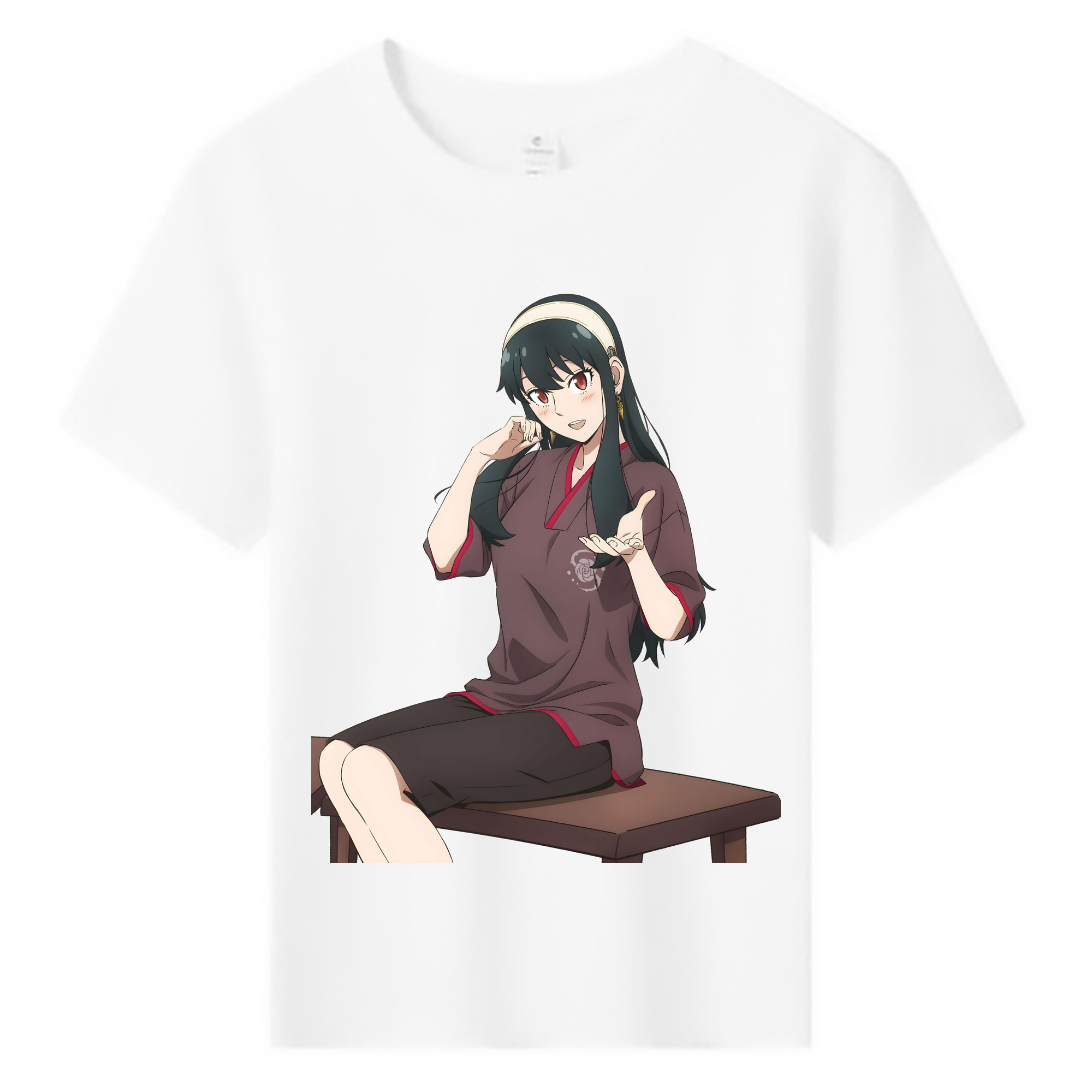 （画像用） SPY×FAMILY间谍家家酒 綿100％キッズTシャツ（フロントプリント）