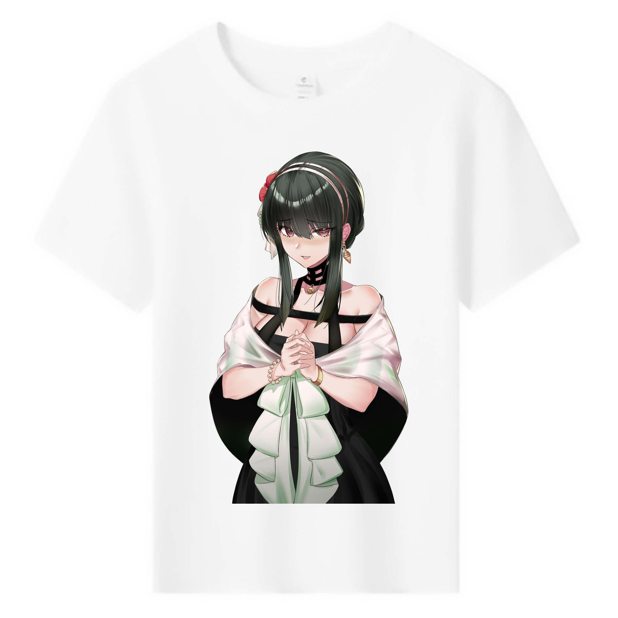 （画像用） SPY×FAMILY间谍家家酒 綿100％キッズTシャツ（フロントプリント）