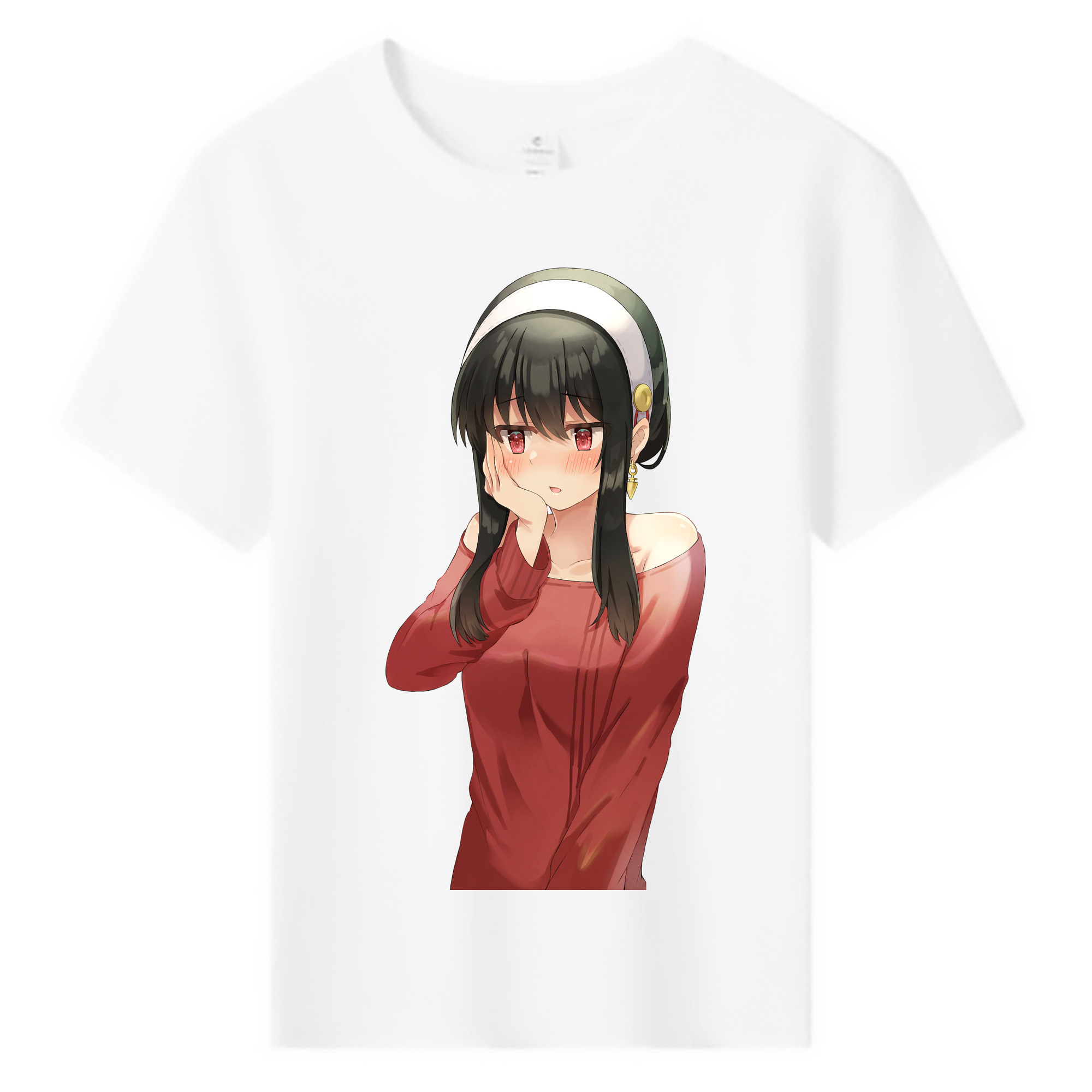 （画像用） SPY×FAMILY间谍家家酒 綿100％キッズTシャツ（フロントプリント）