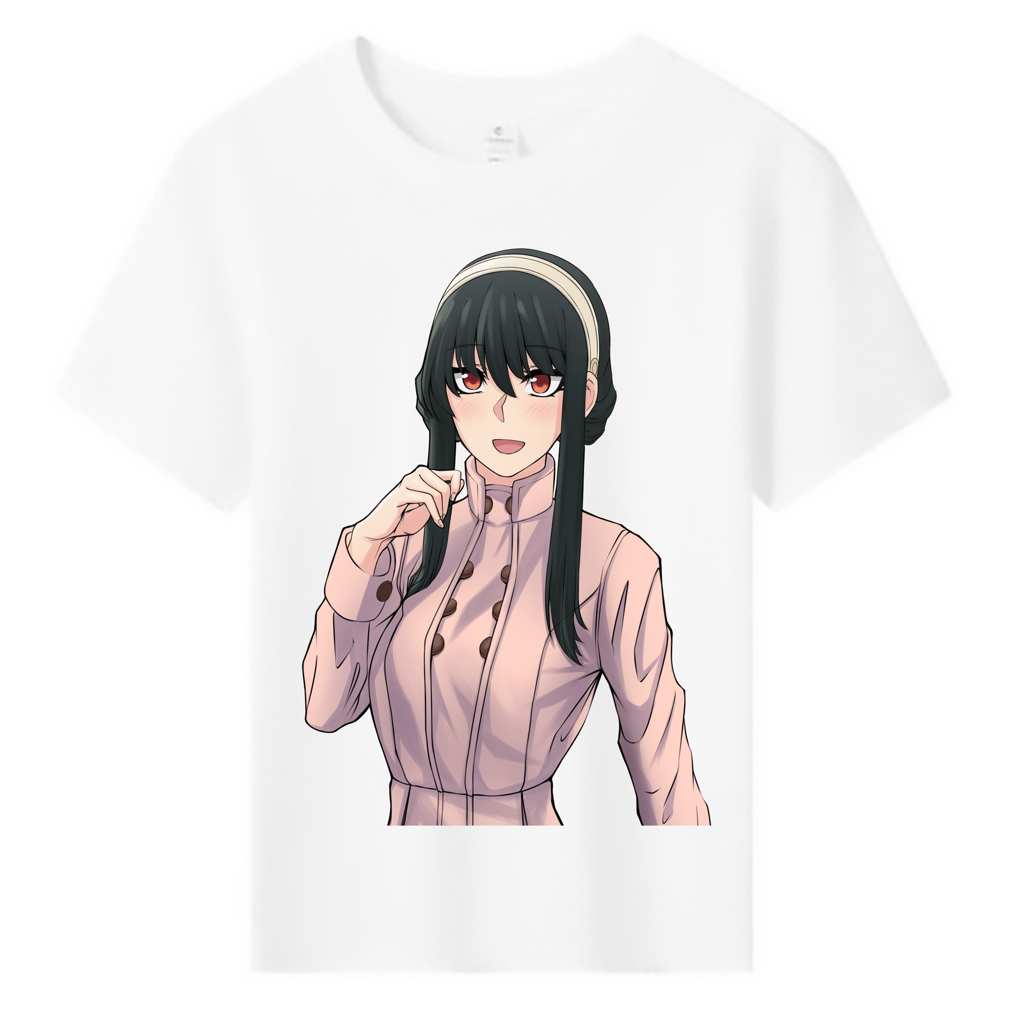 （画像用） SPY×FAMILY间谍家家酒 綿100％キッズTシャツ（フロントプリント）