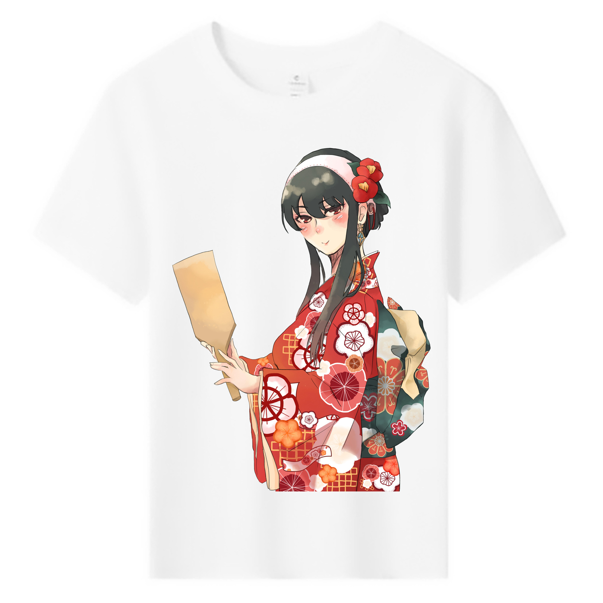 （画像用） SPY×FAMILY间谍家家酒 綿100％キッズTシャツ（フロントプリント）