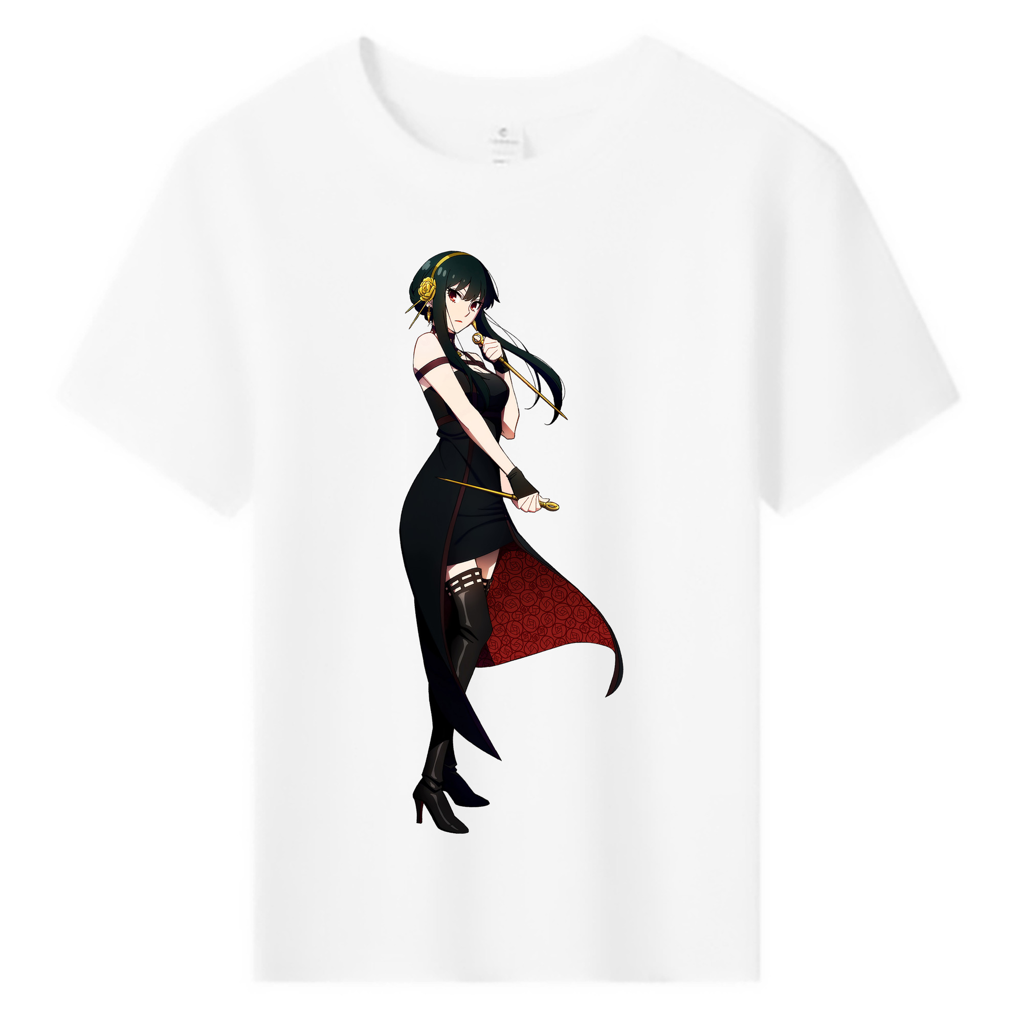 （画像用） SPY×FAMILY间谍家家酒 綿100％キッズTシャツ（フロントプリント）