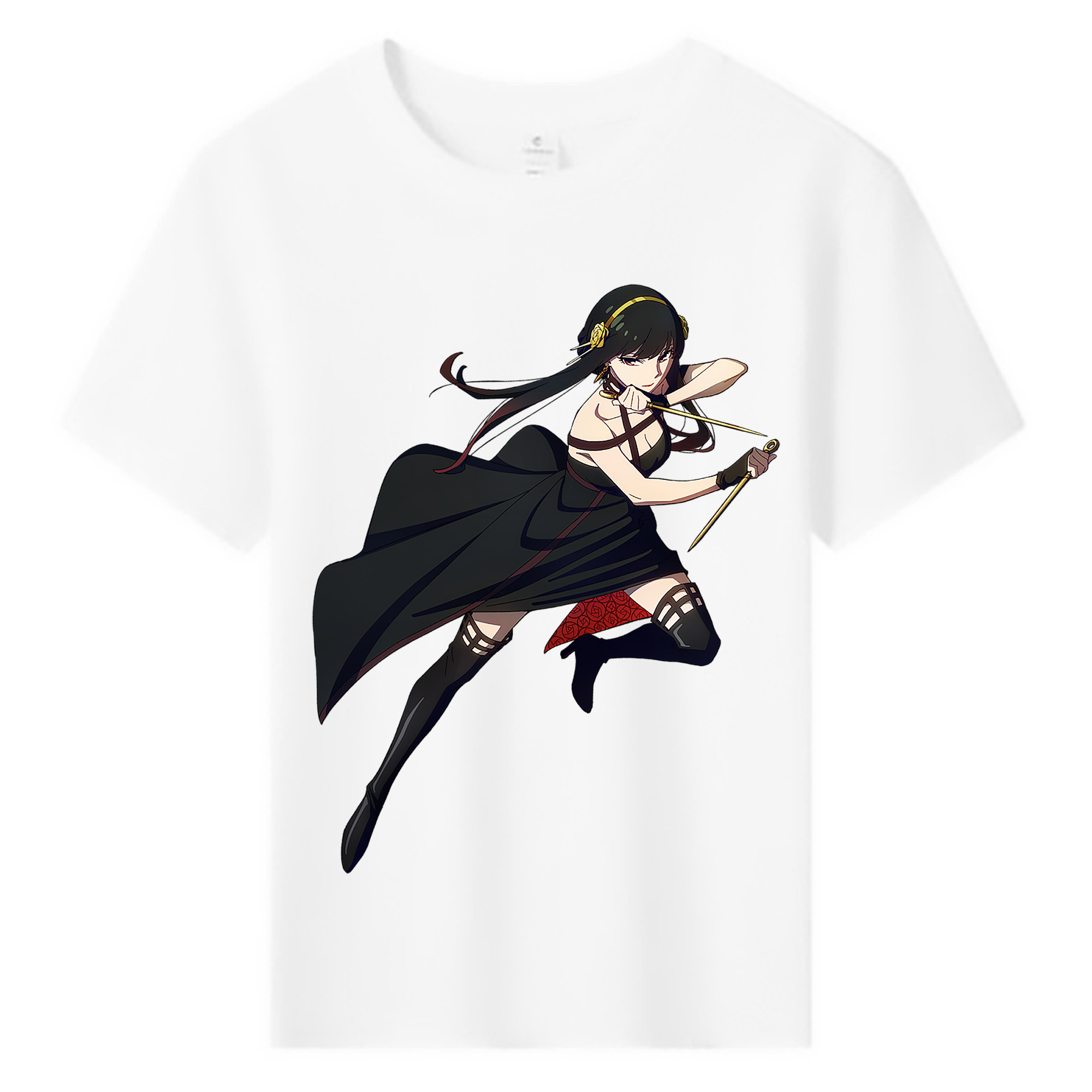 （画像用） SPY×FAMILY间谍家家酒 綿100％キッズTシャツ（フロントプリント）