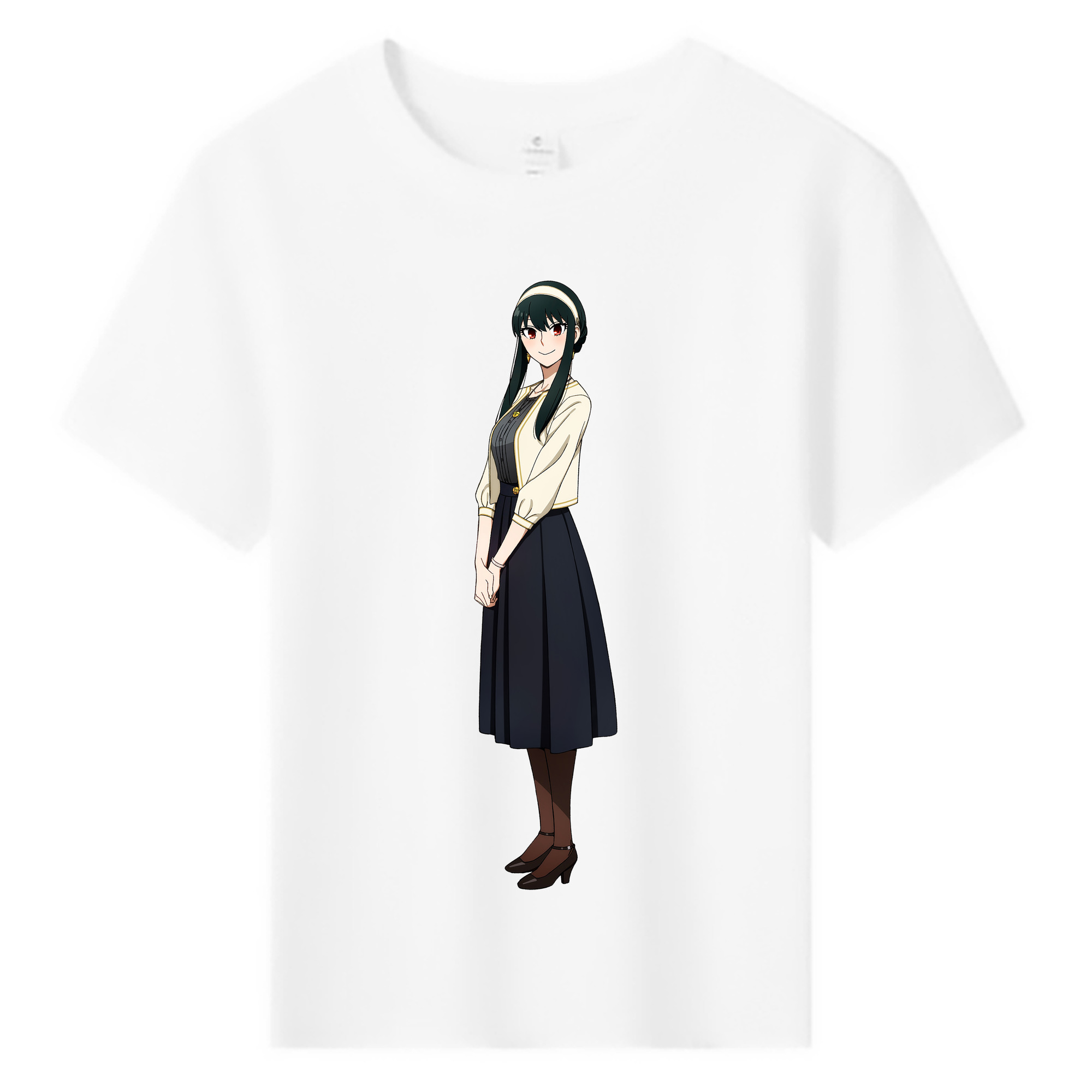 （画像用） SPY×FAMILY间谍家家酒 綿100％キッズTシャツ（フロントプリント）