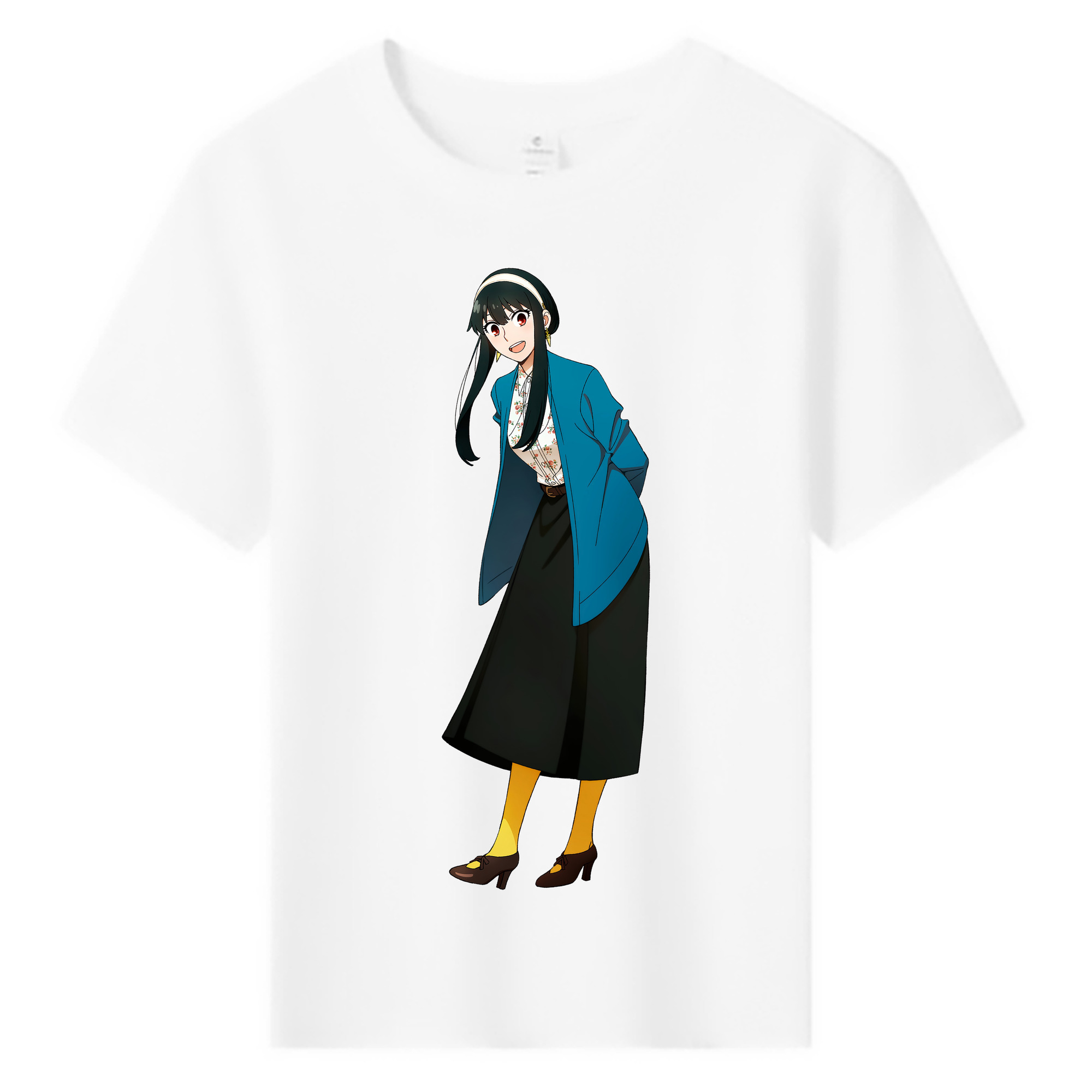 （画像用） SPY×FAMILY间谍家家酒 綿100％キッズTシャツ（フロントプリント）