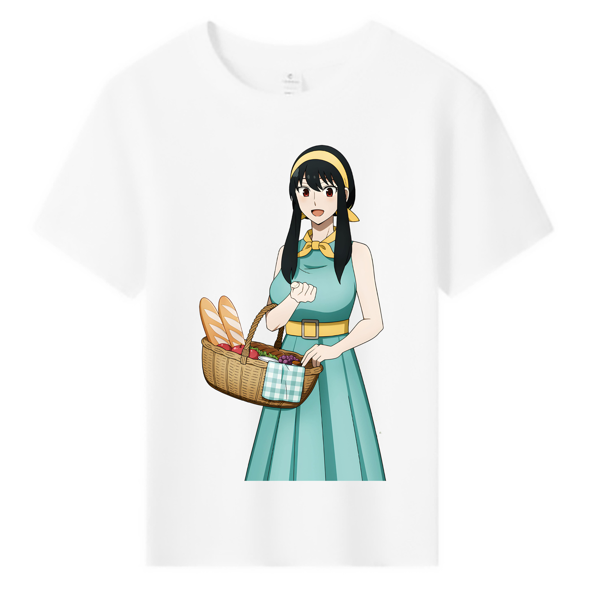 （画像用） SPY×FAMILY间谍家家酒 綿100％キッズTシャツ（フロントプリント）