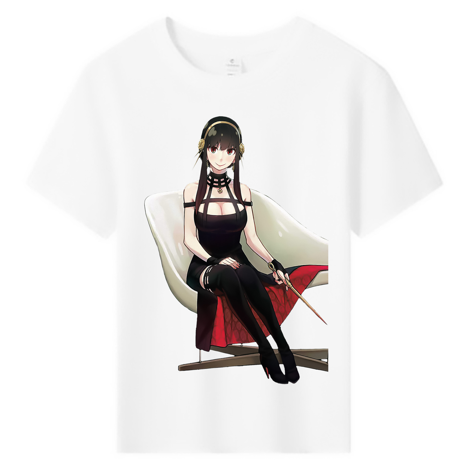 （画像用） SPY×FAMILY间谍家家酒 綿100％キッズTシャツ（フロントプリント）
