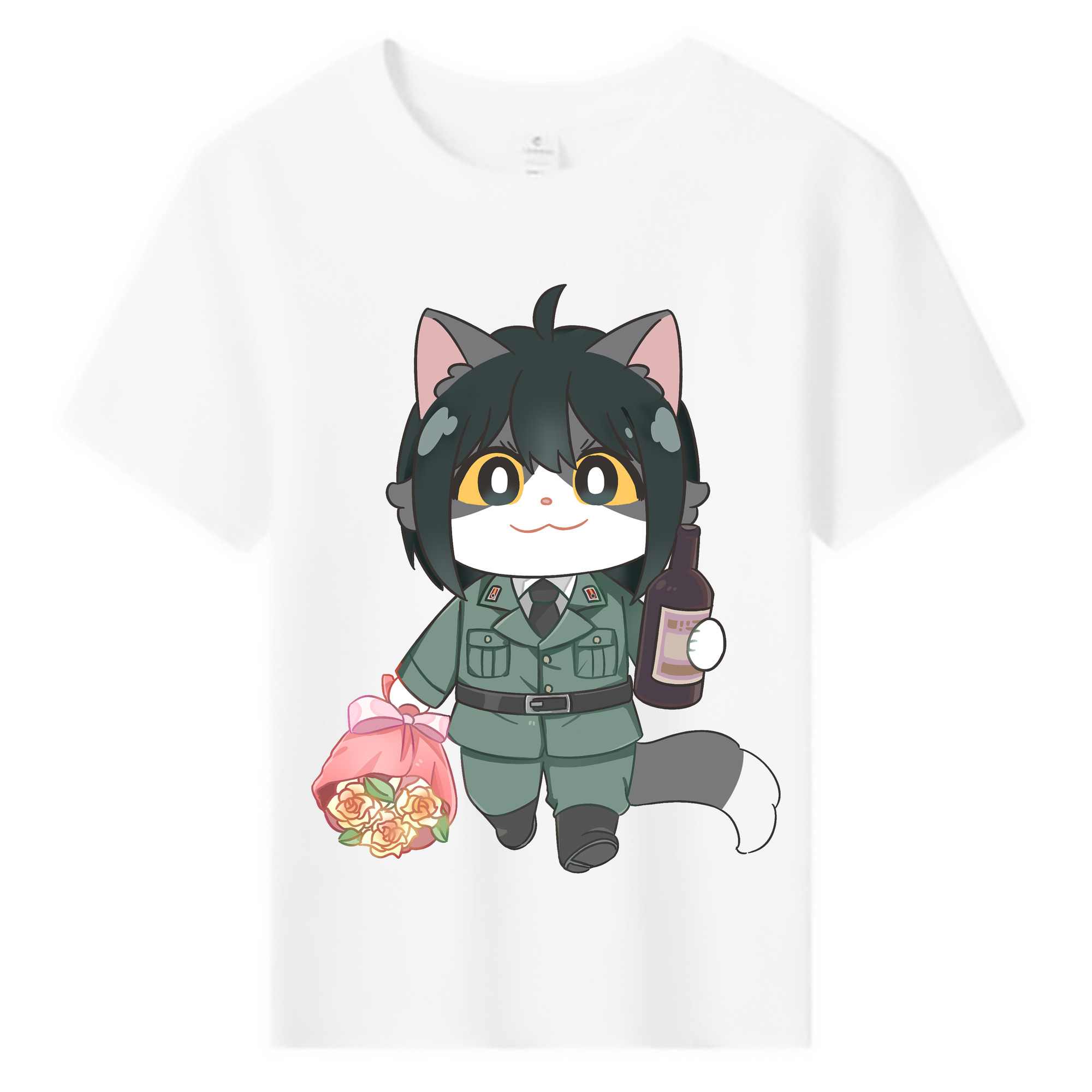 （画像用） SPY×FAMILY间谍家家酒 綿100％キッズTシャツ（フロントプリント）