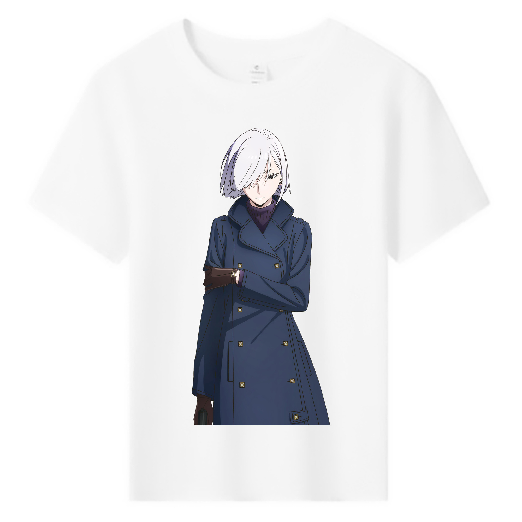 （画像用） SPY×FAMILY间谍家家酒 綿100％キッズTシャツ（フロントプリント）