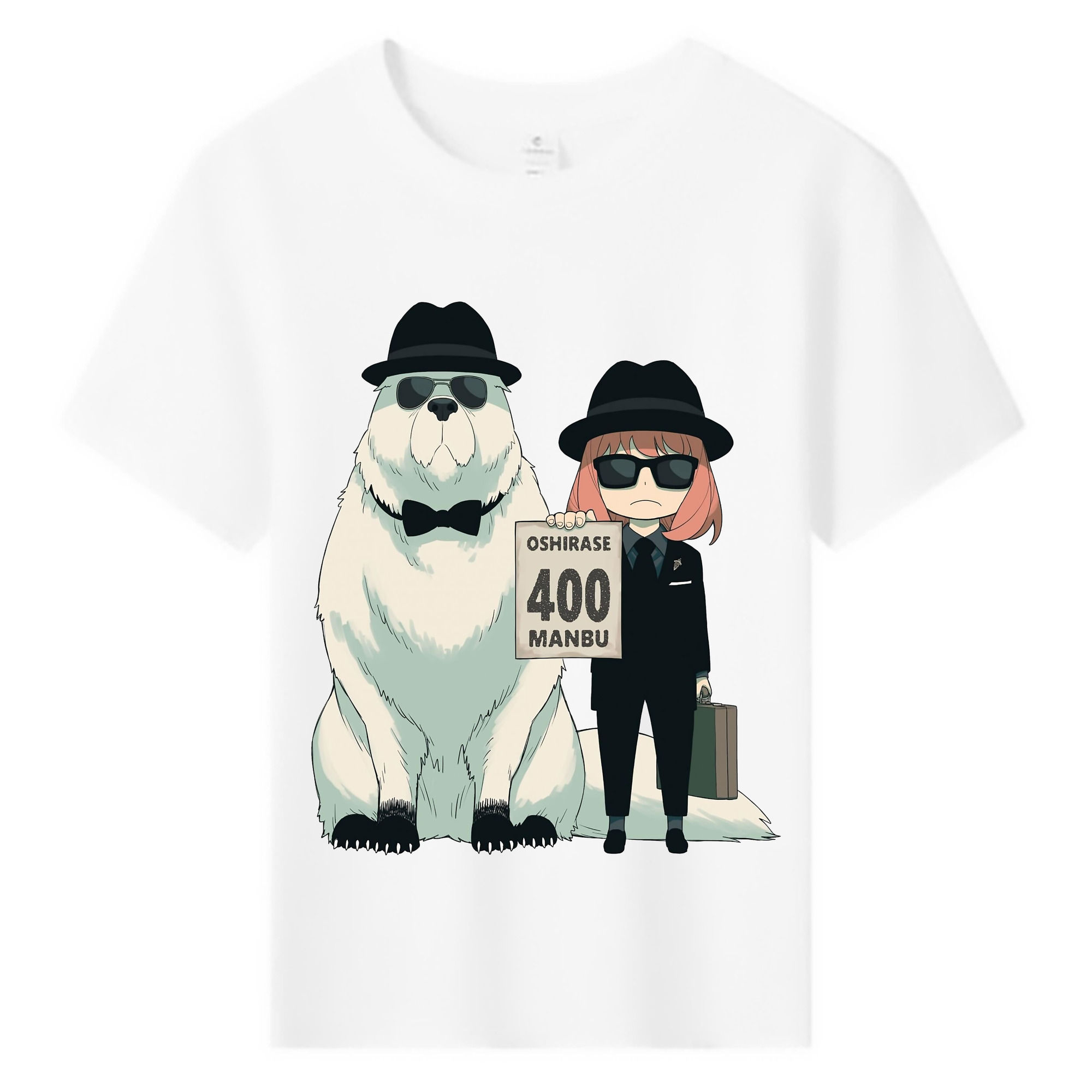 （画像用） SPY×FAMILY间谍家家酒 綿100％キッズTシャツ（フロントプリント）