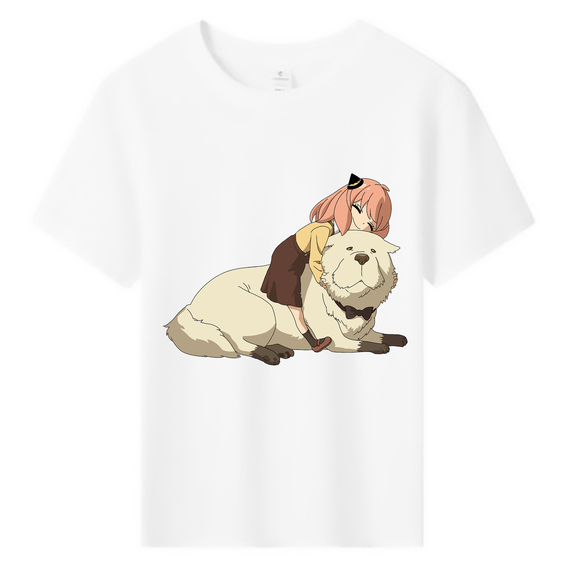 （画像用） SPY×FAMILY间谍家家酒 綿100％キッズTシャツ（フロントプリント）