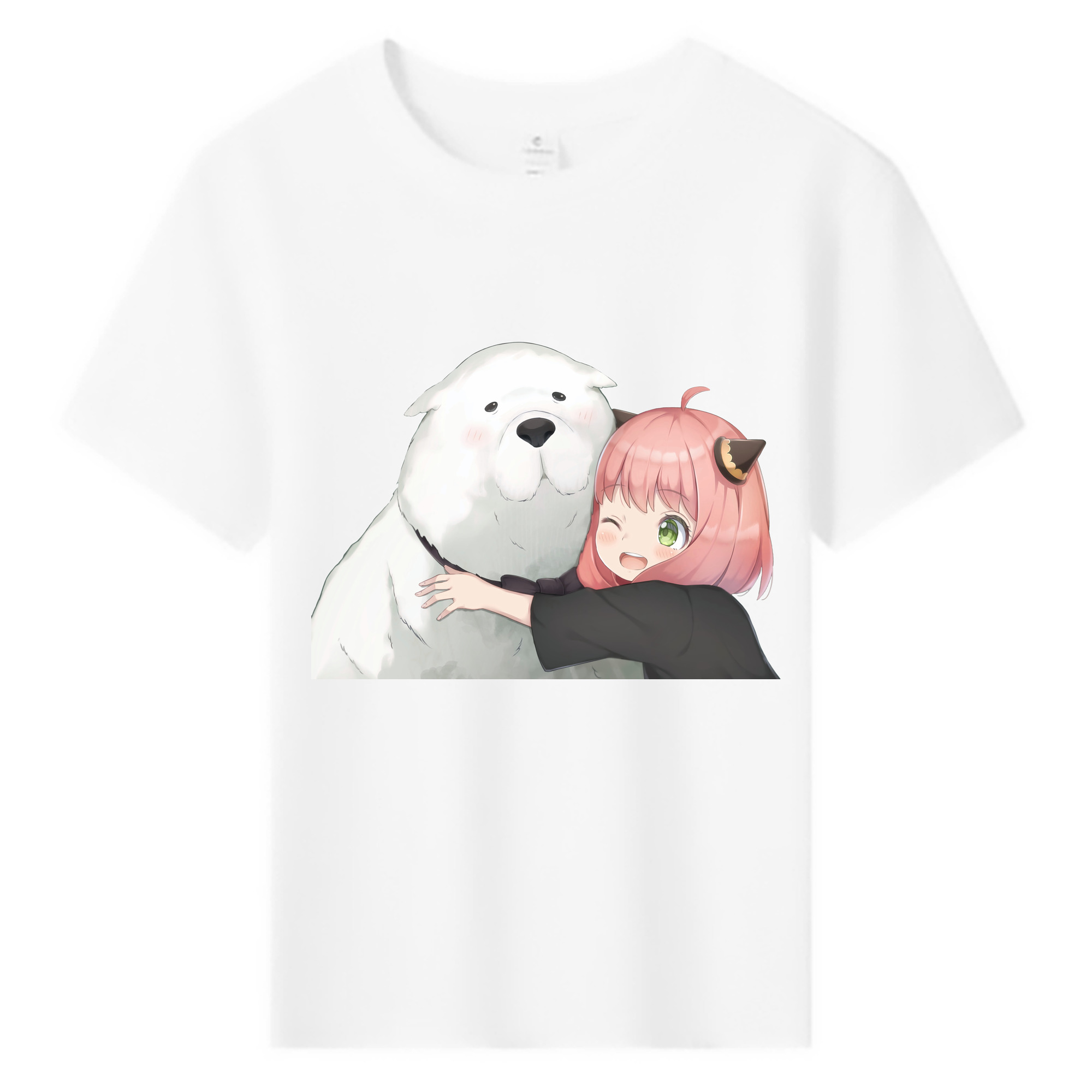 （画像用） SPY×FAMILY间谍家家酒 綿100％キッズTシャツ（フロントプリント）