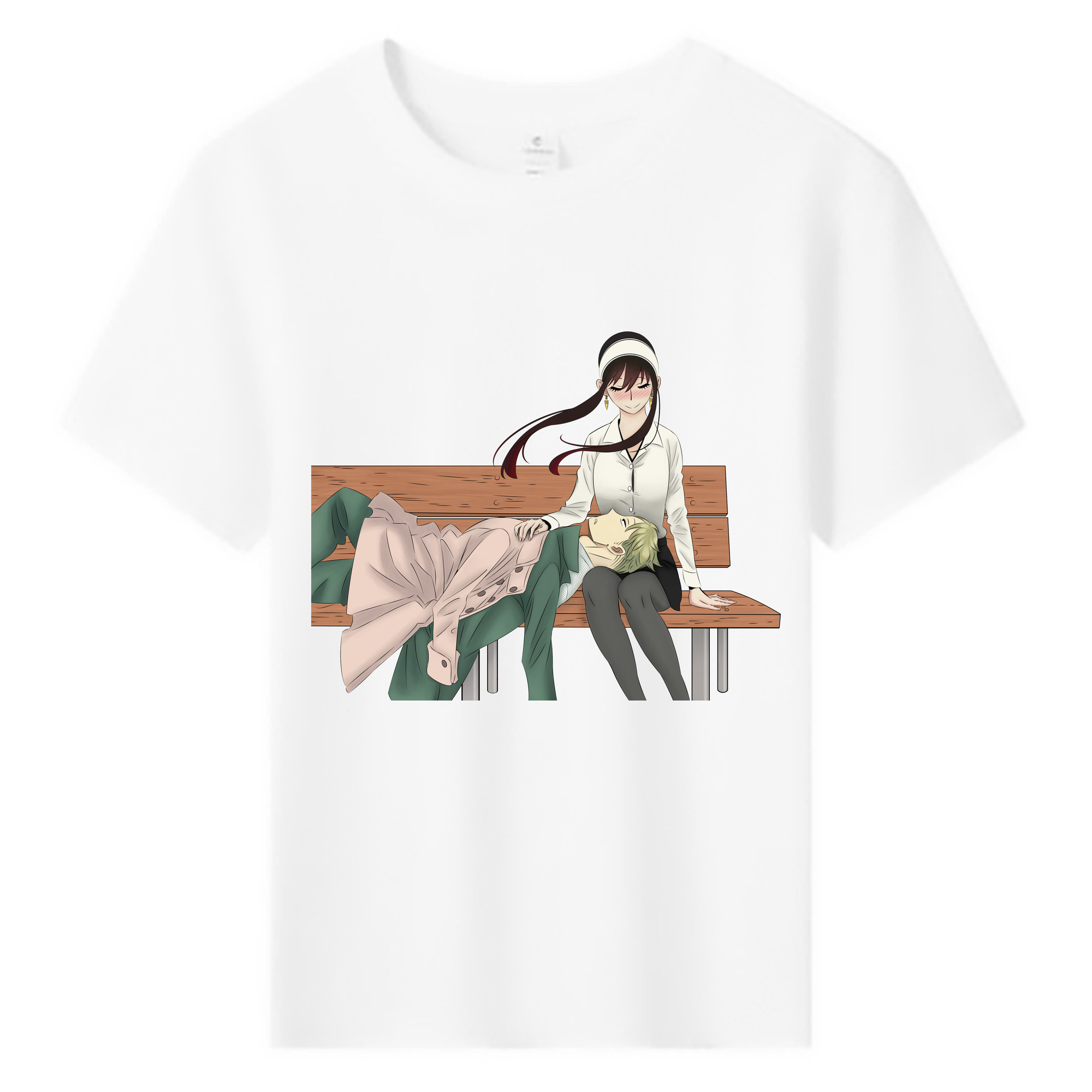 （画像用） SPY×FAMILY间谍家家酒 綿100％キッズTシャツ（フロントプリント）