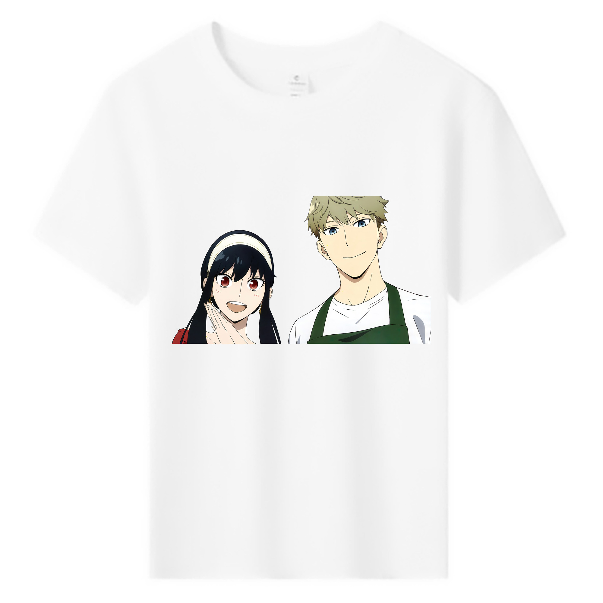 （画像用） SPY×FAMILY间谍家家酒 綿100％キッズTシャツ（フロントプリント）